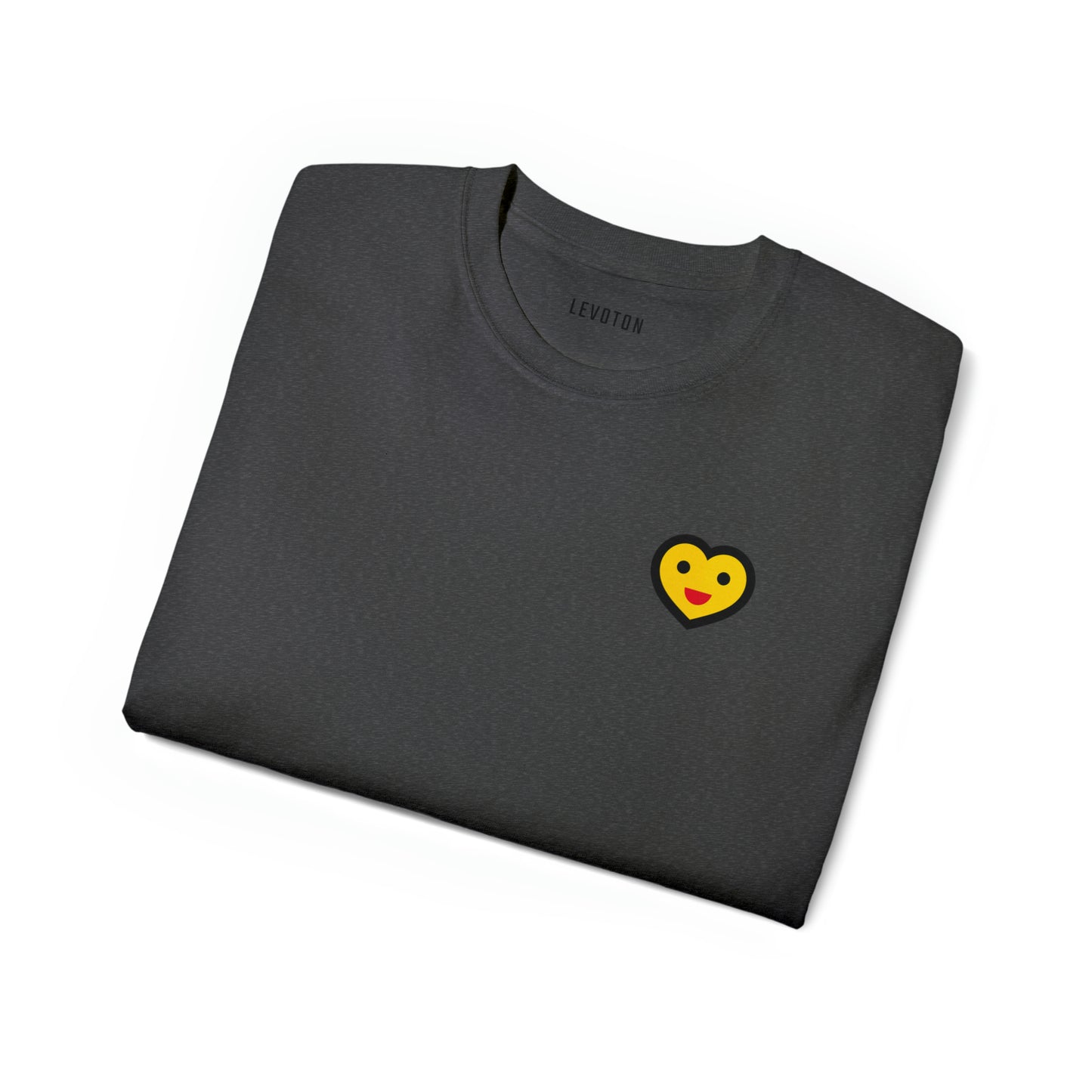 LEVOTON "LOVE" emoji unisex t-shirt