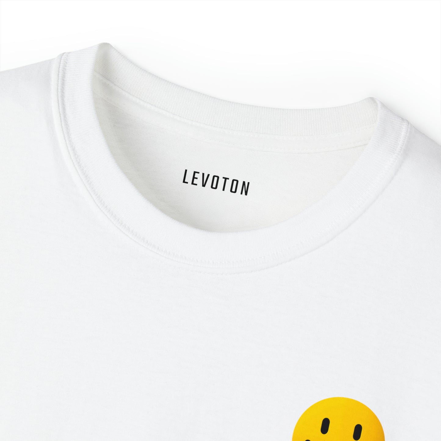 LEVOTON "JOY" emoji unisex t-shirt