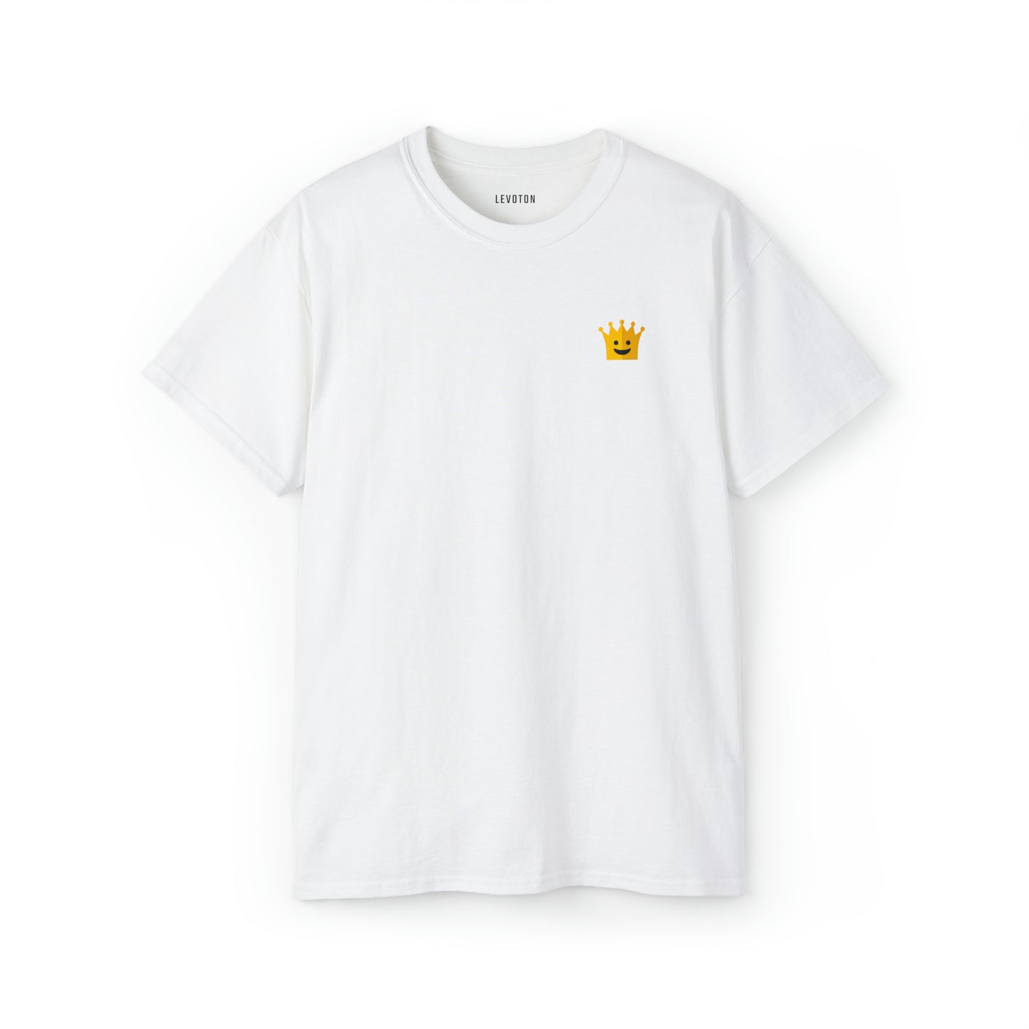 LEVOTON "CROWN" emoji unisex t-shirt