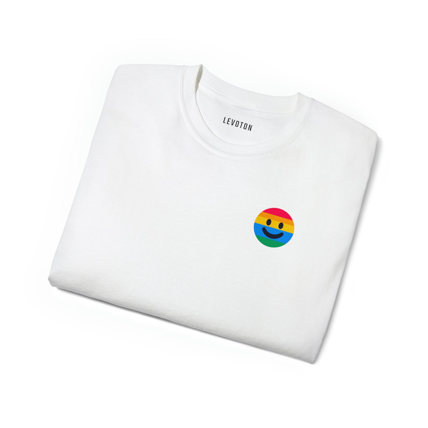 LEVOTON "HAPPINESS" emoji unisex t-shirt