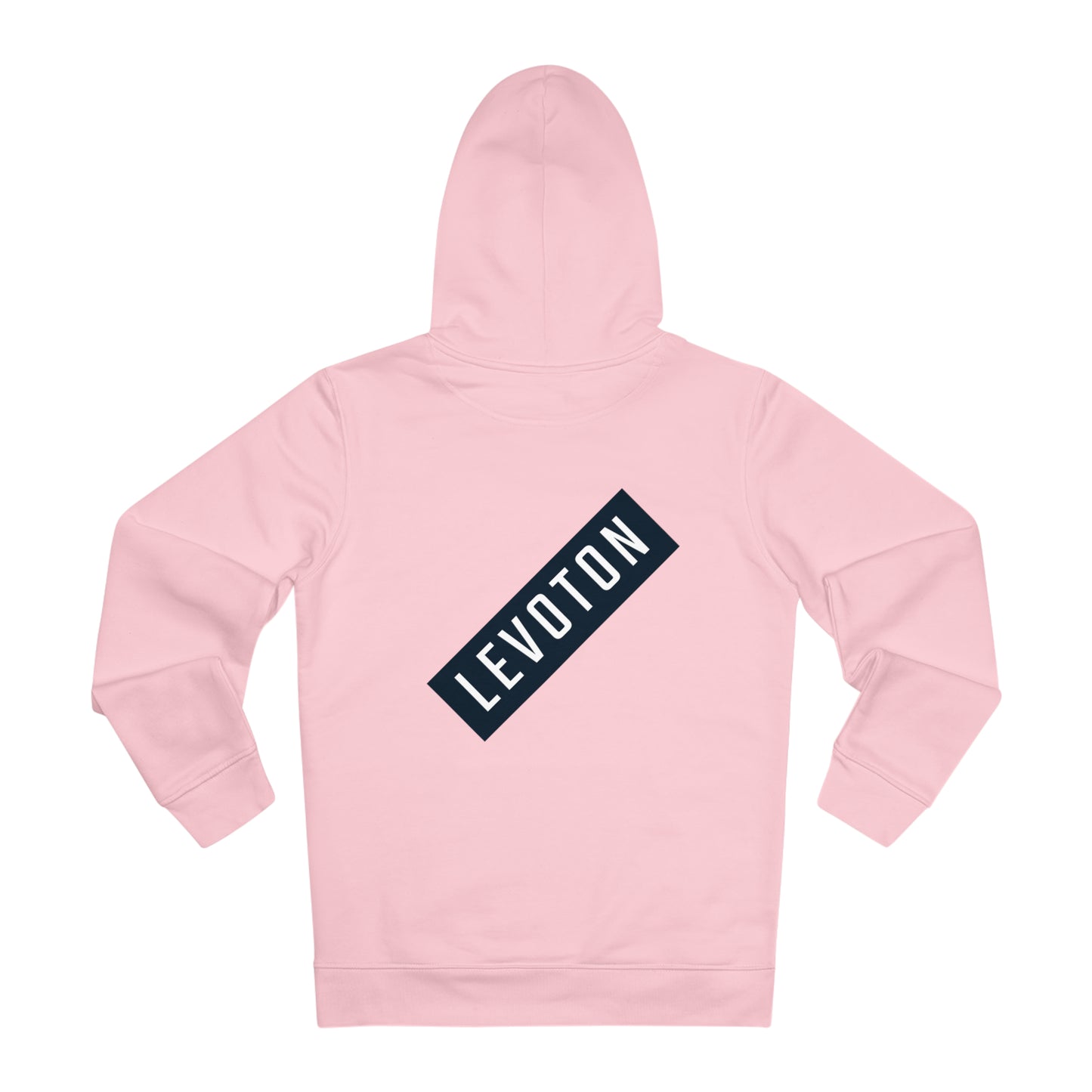 LEVOTON "TO THE MOON!" emoji unisex CRUISER hoodie with back LOGO