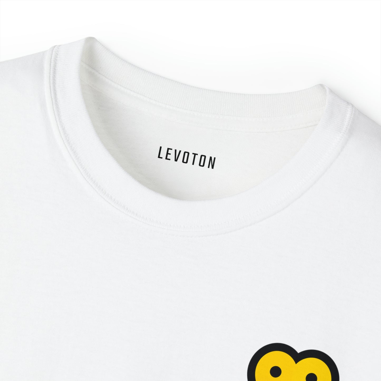 LEVOTON "LOVE" emoji unisex t-shirt