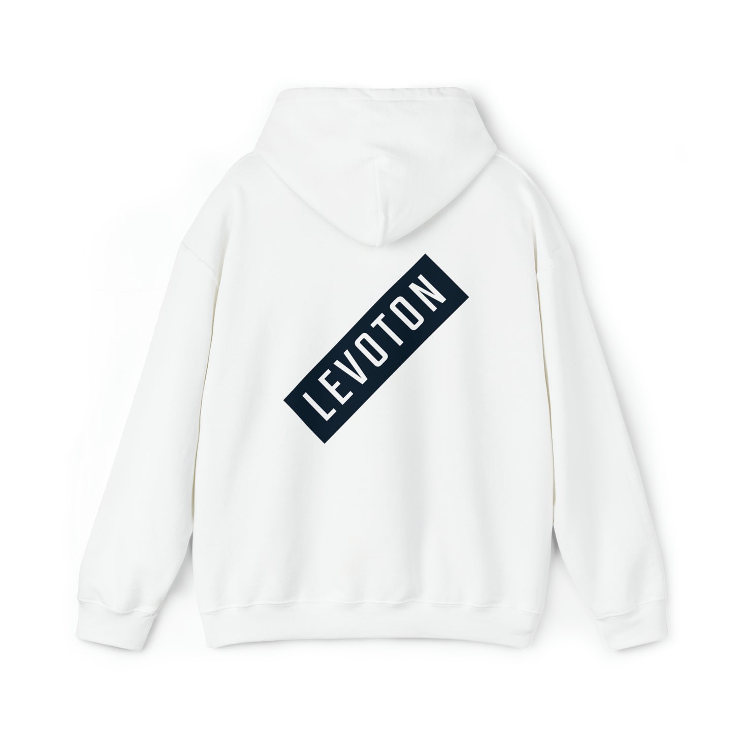 LEVOTON "HAPPINESS" emoji unisex hoodie with back LOGO