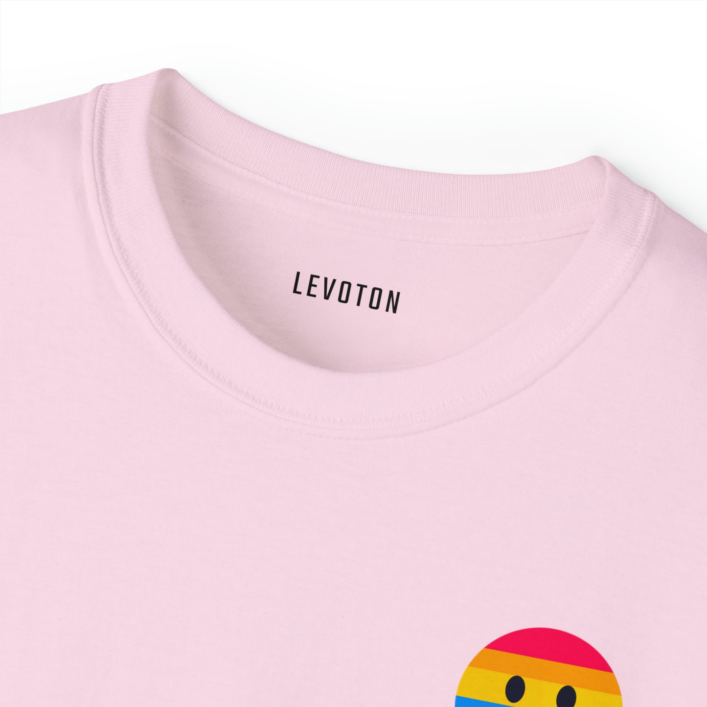 LEVOTON "HAPPINESS" emoji unisex t-shirt