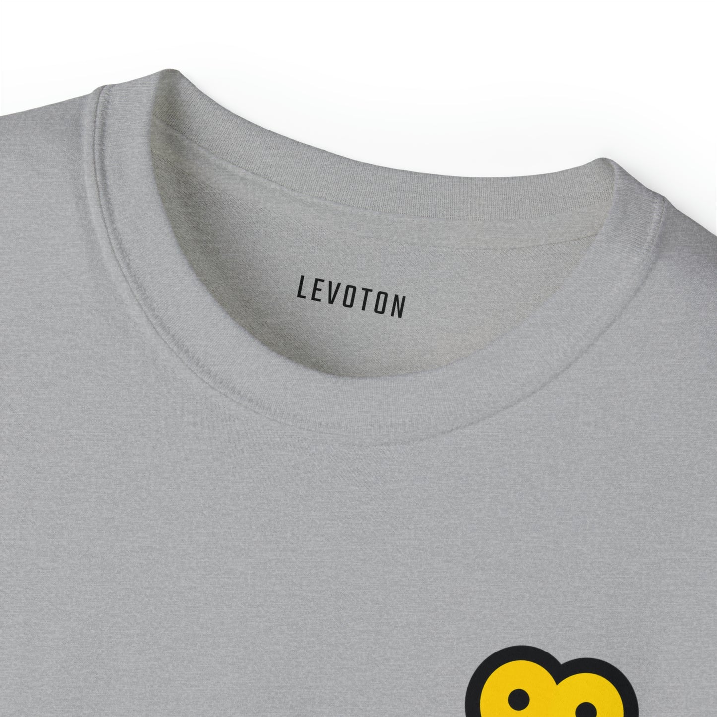 LEVOTON "LOVE" emoji unisex t-shirt