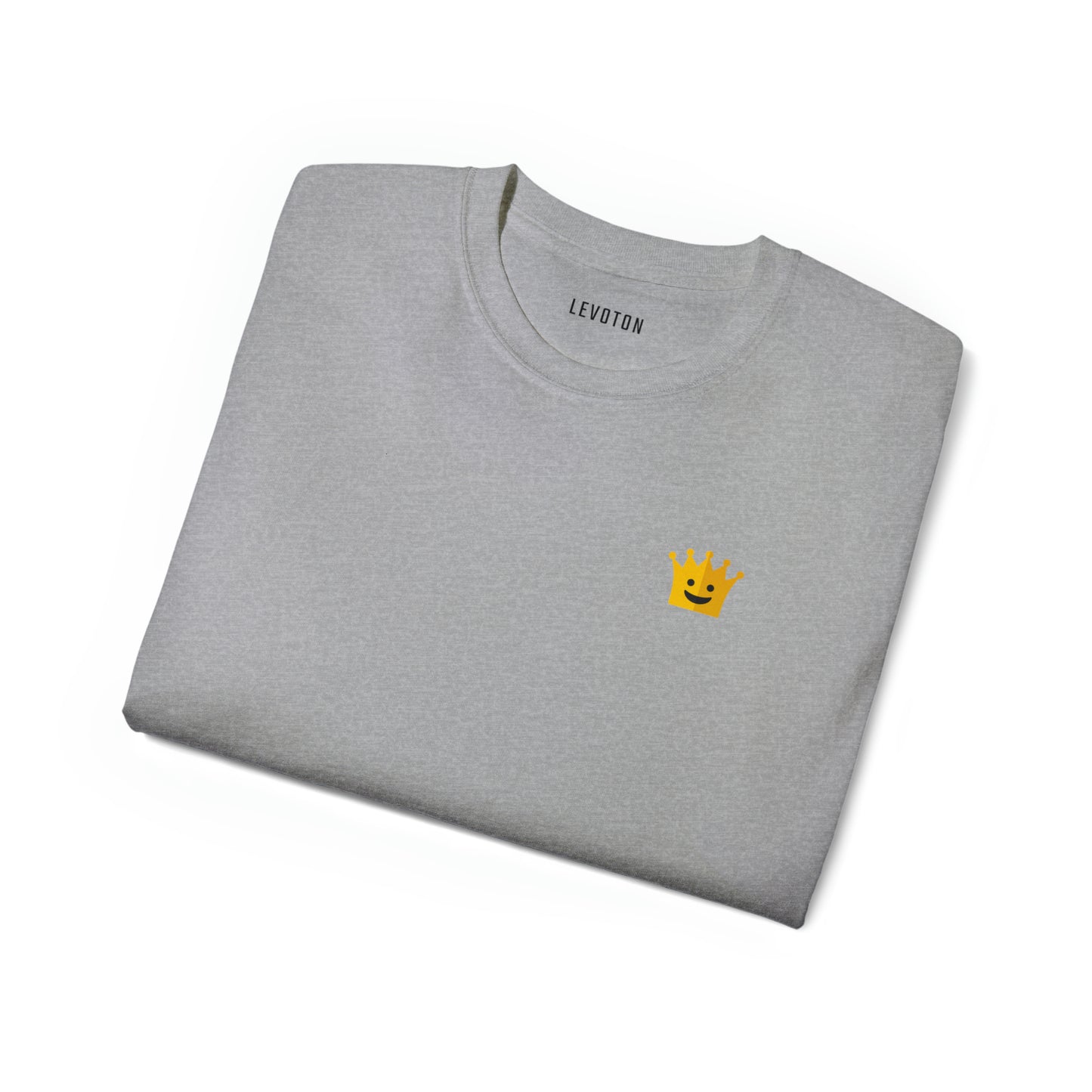 LEVOTON "CROWN" emoji unisex t-shirt