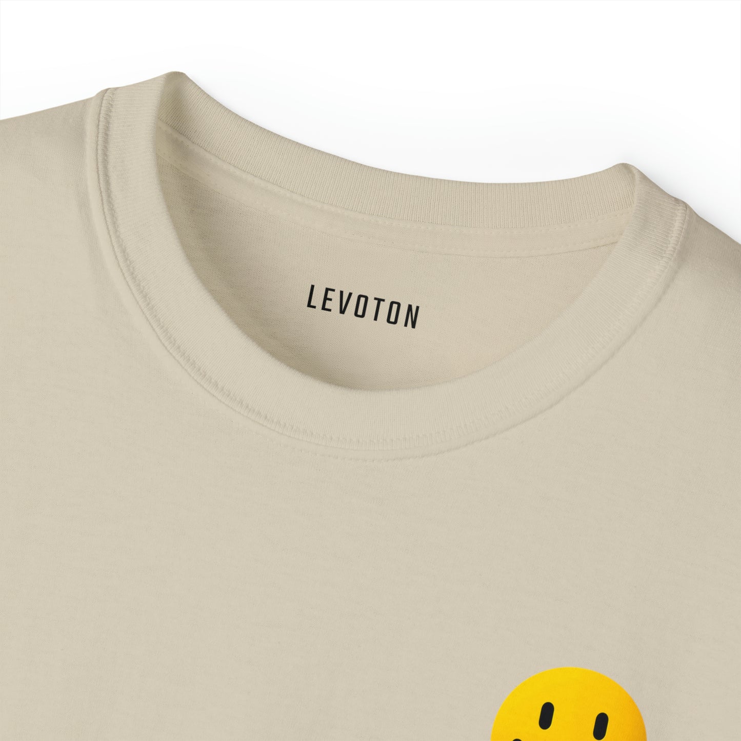 LEVOTON "JOY" emoji unisex t-shirt