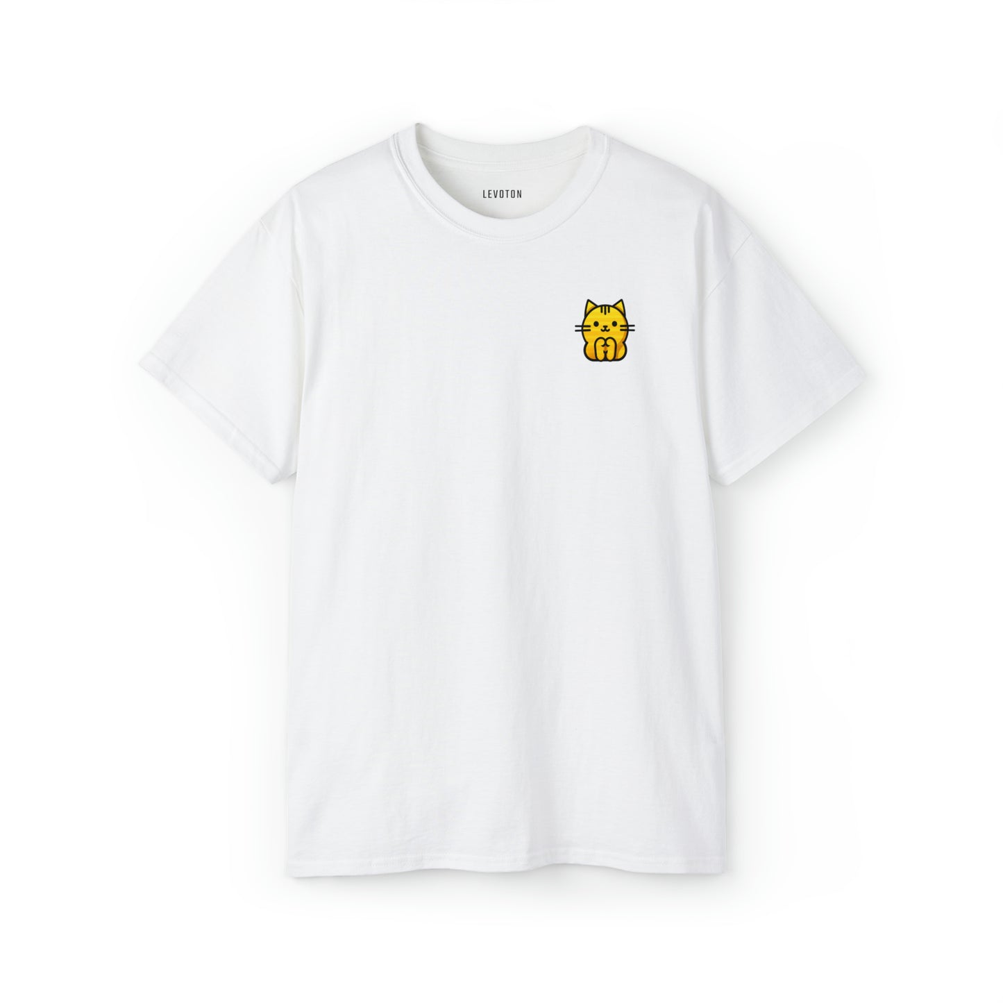 LEVOTON "LUCKY CAT" emoji unisex t-shirt