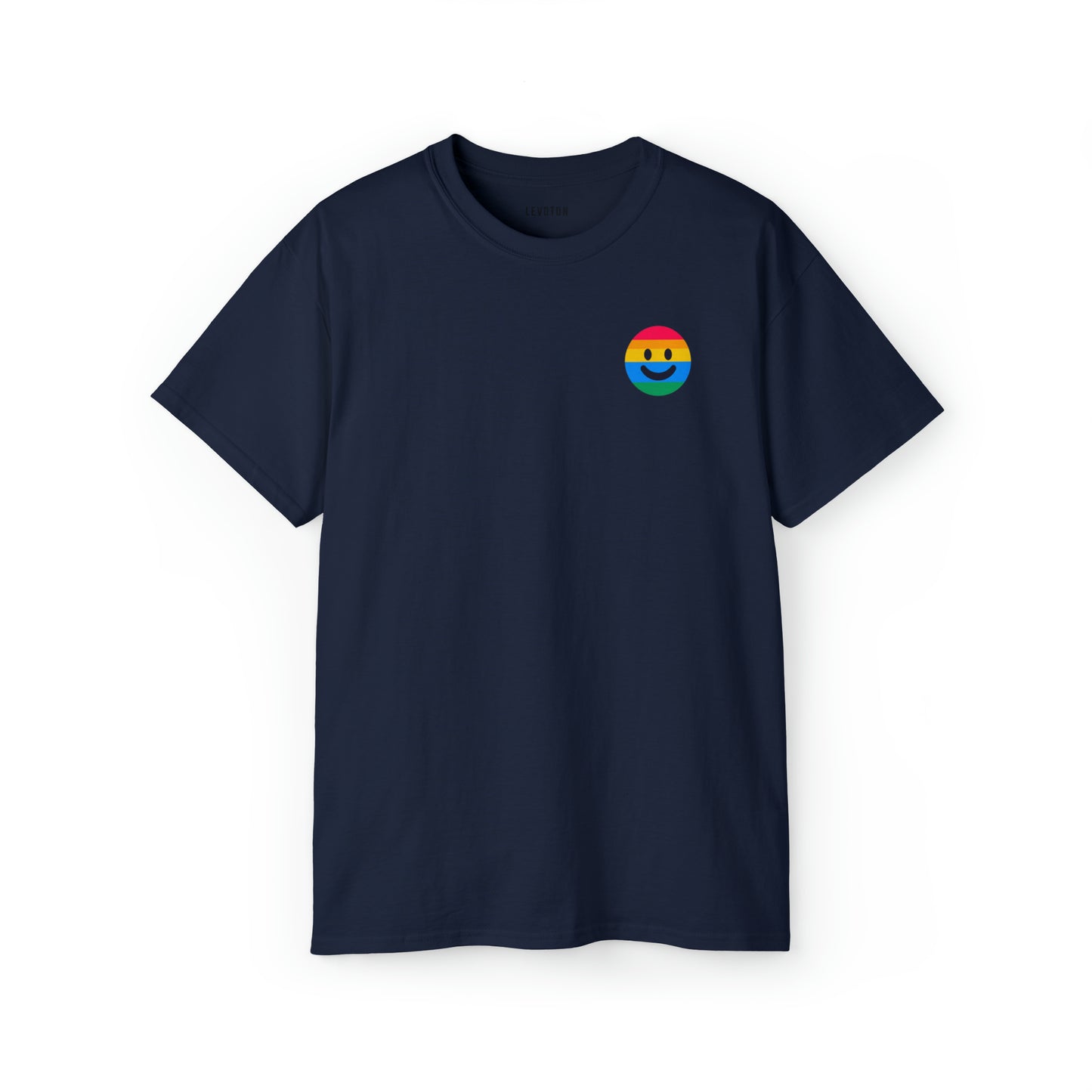 LEVOTON "HAPPINESS" emoji unisex t-shirt