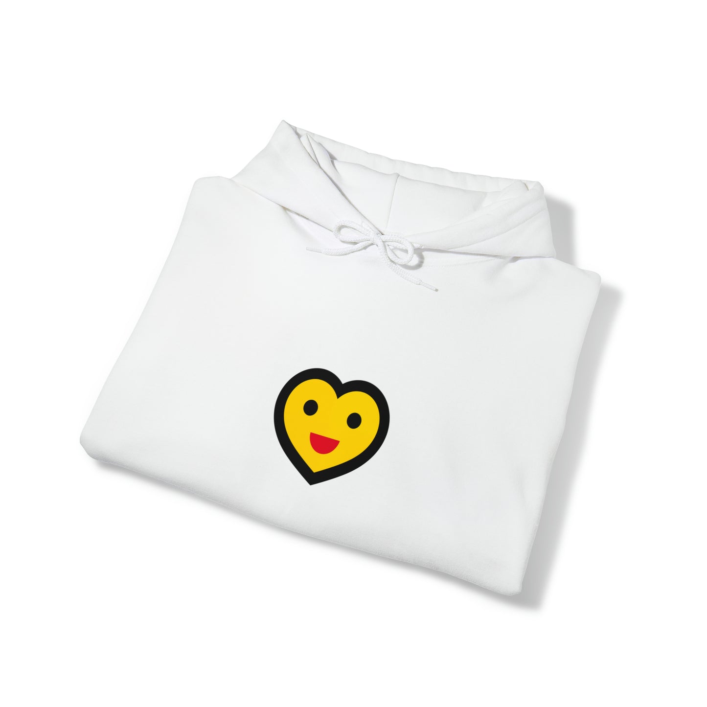 LEVOTON "LOVE" emoji unisex hoodie with back LOGO