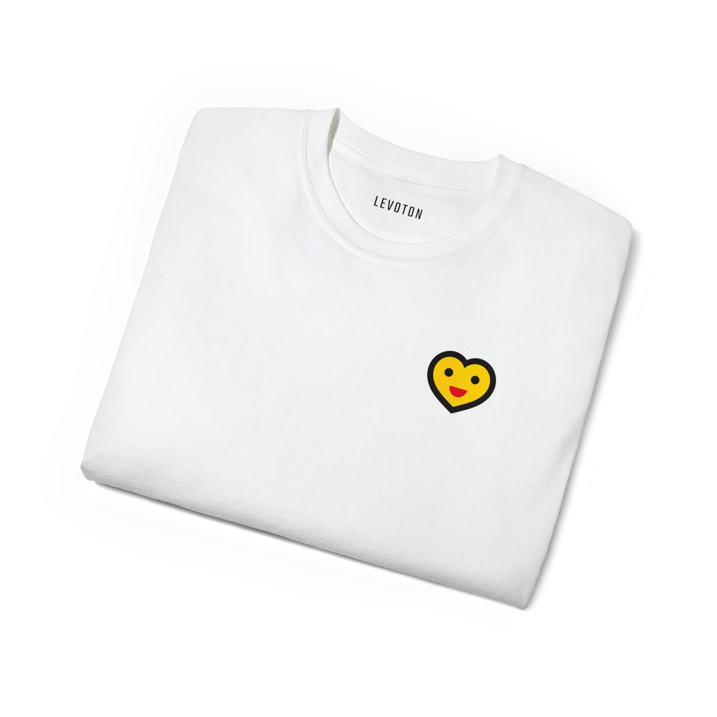 LEVOTON "LOVE" emoji unisex t-shirt