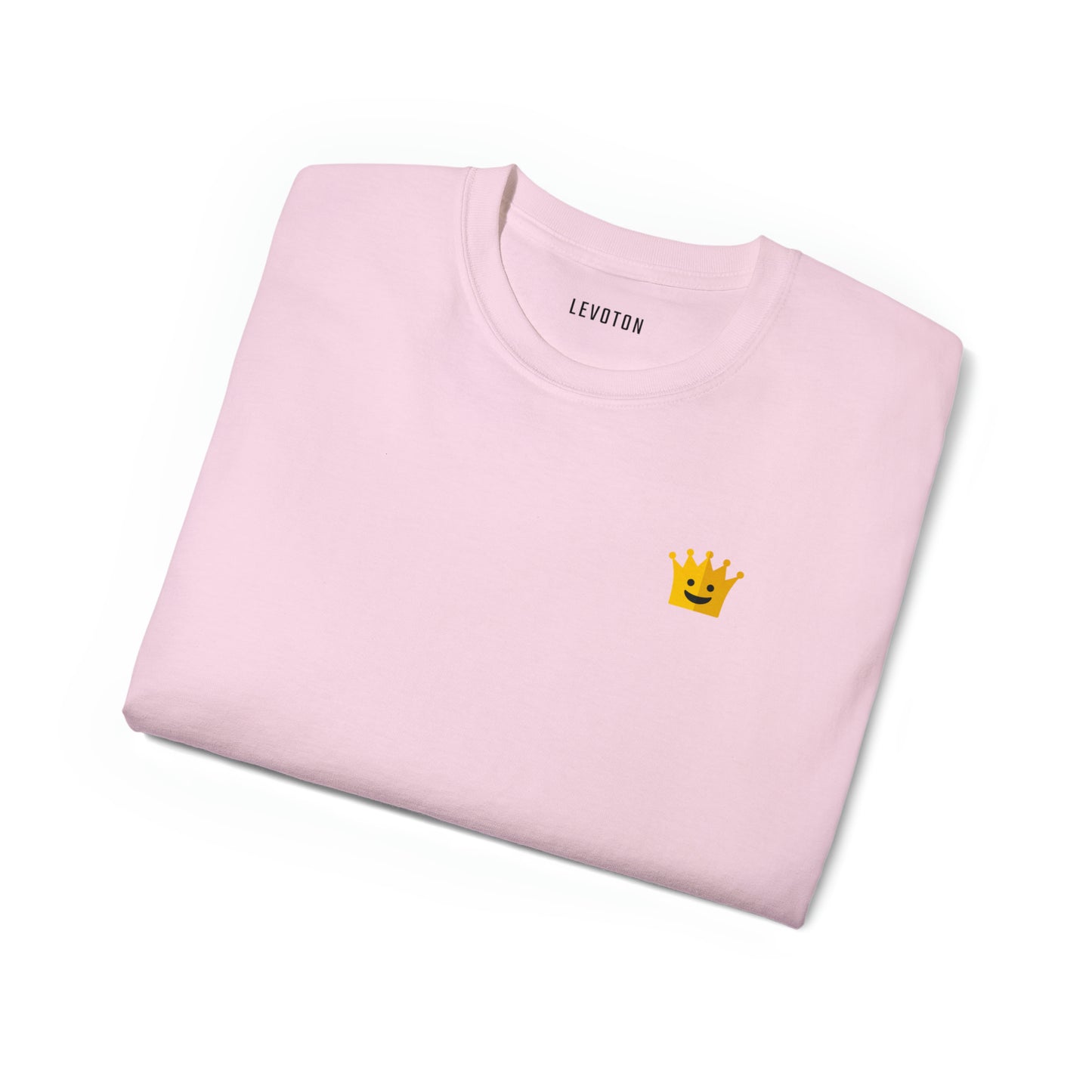 LEVOTON "CROWN" emoji unisex t-shirt