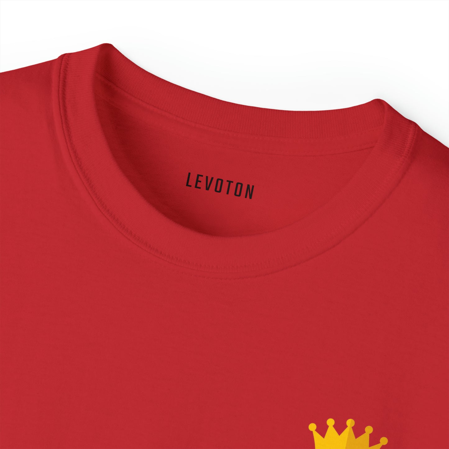 LEVOTON "CROWN" emoji unisex t-shirt