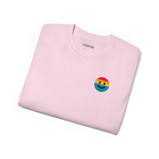 LEVOTON "HAPPINESS" emoji unisex t-shirt