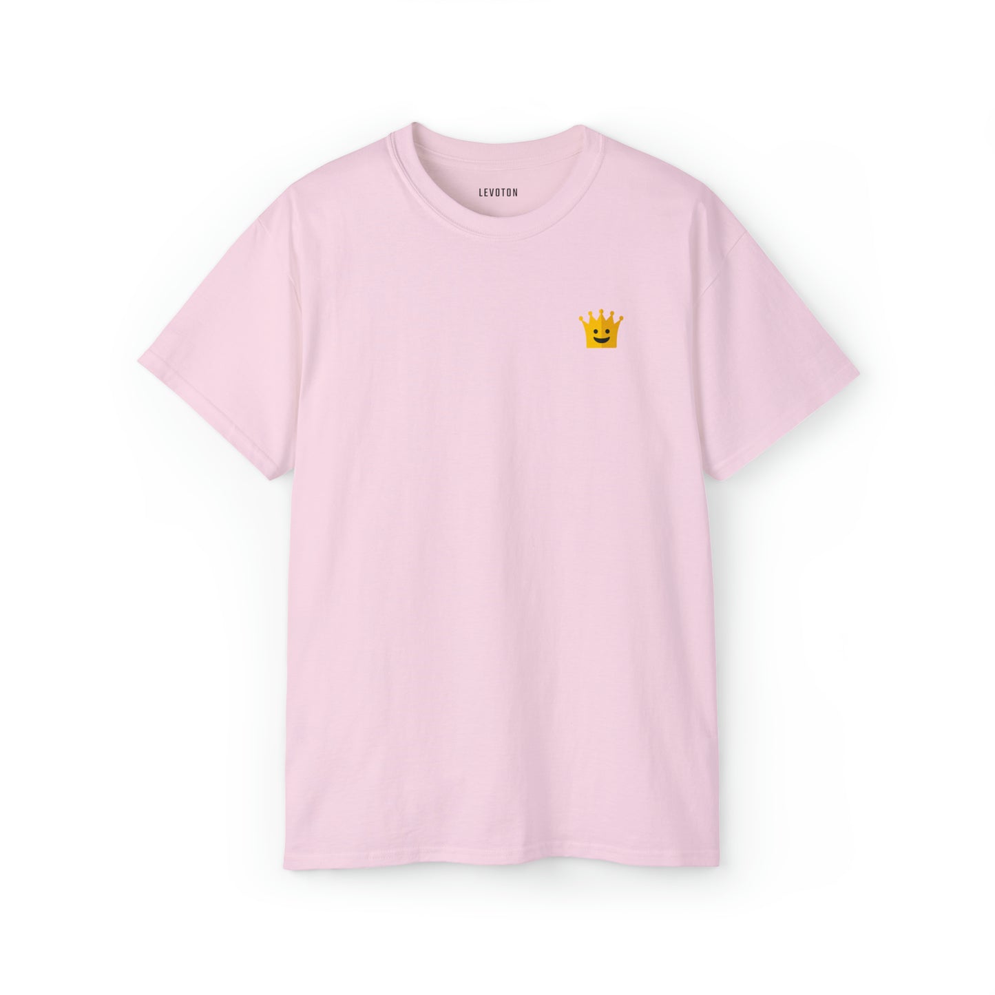 LEVOTON "CROWN" emoji unisex t-shirt