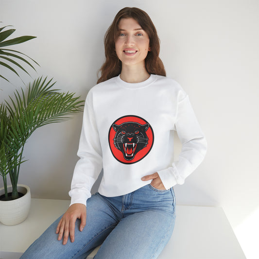 LEVOTON "Big in Japan" Black Panther unisex sweatshirt no logo