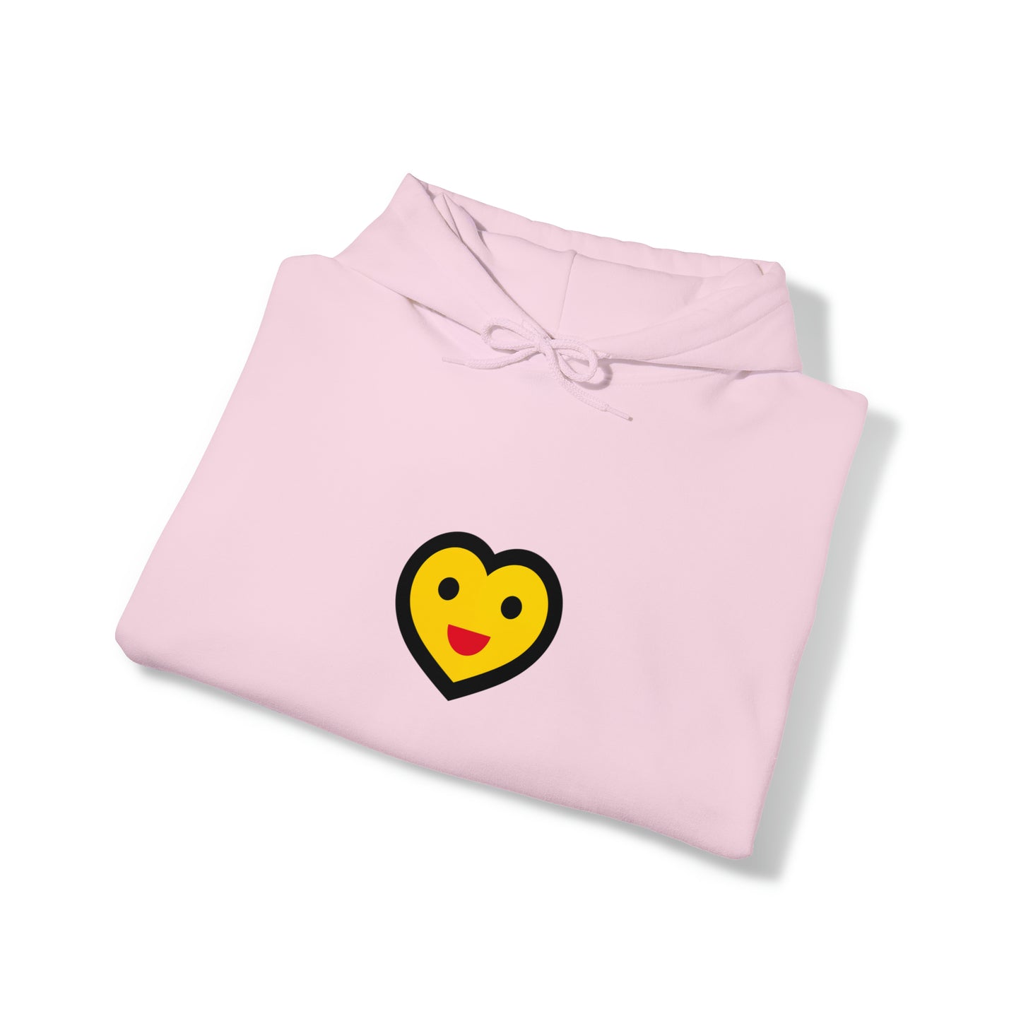 LEVOTON "LOVE" emoji unisex hoodie with back LOGO