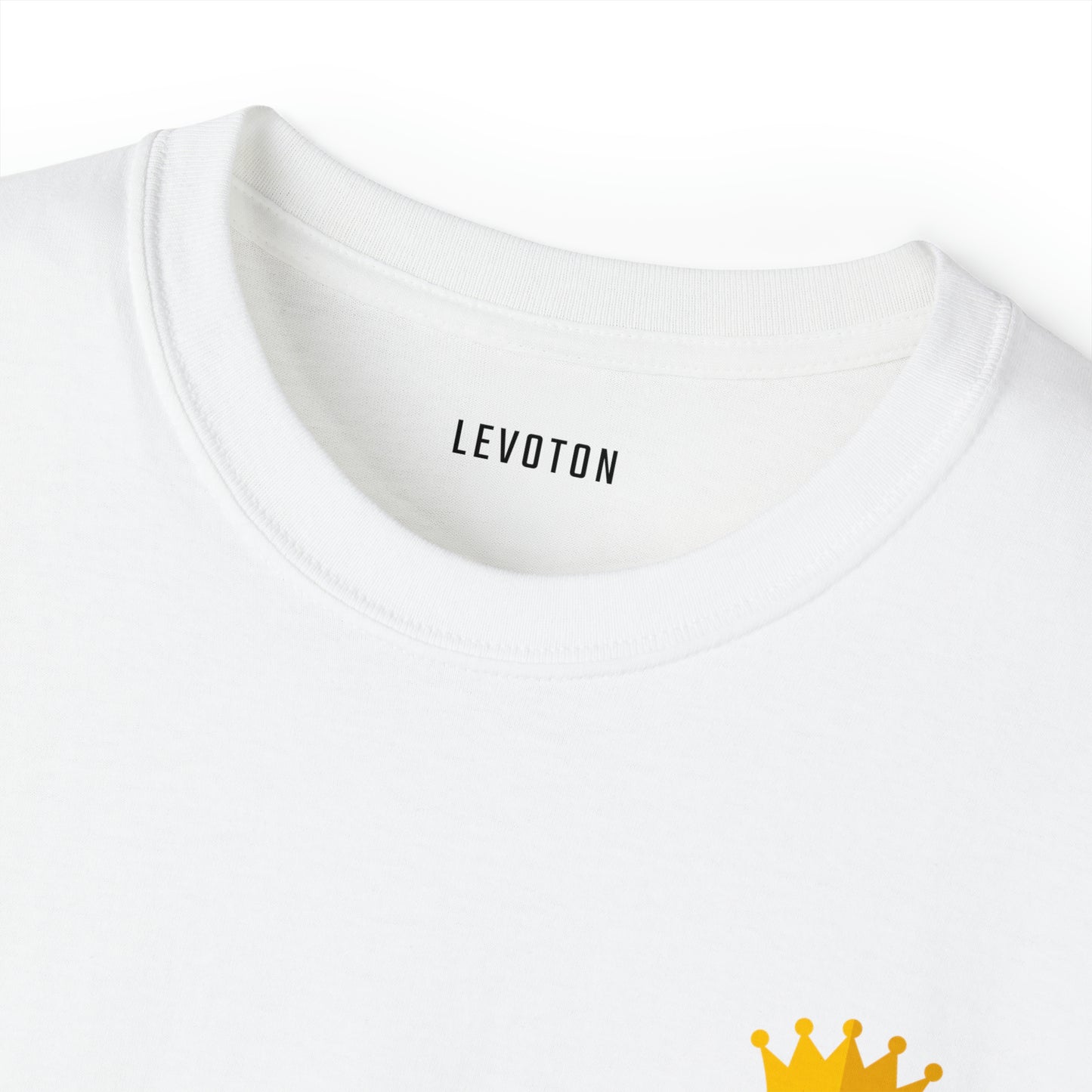 LEVOTON "CROWN" emoji unisex t-shirt