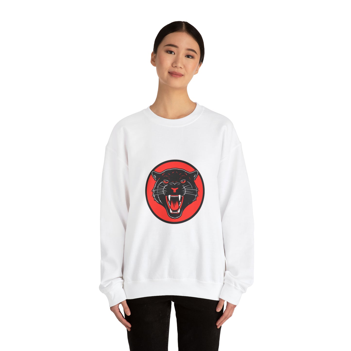 LEVOTON "Big in Japan" Black Panther unisex sweatshirt no logo