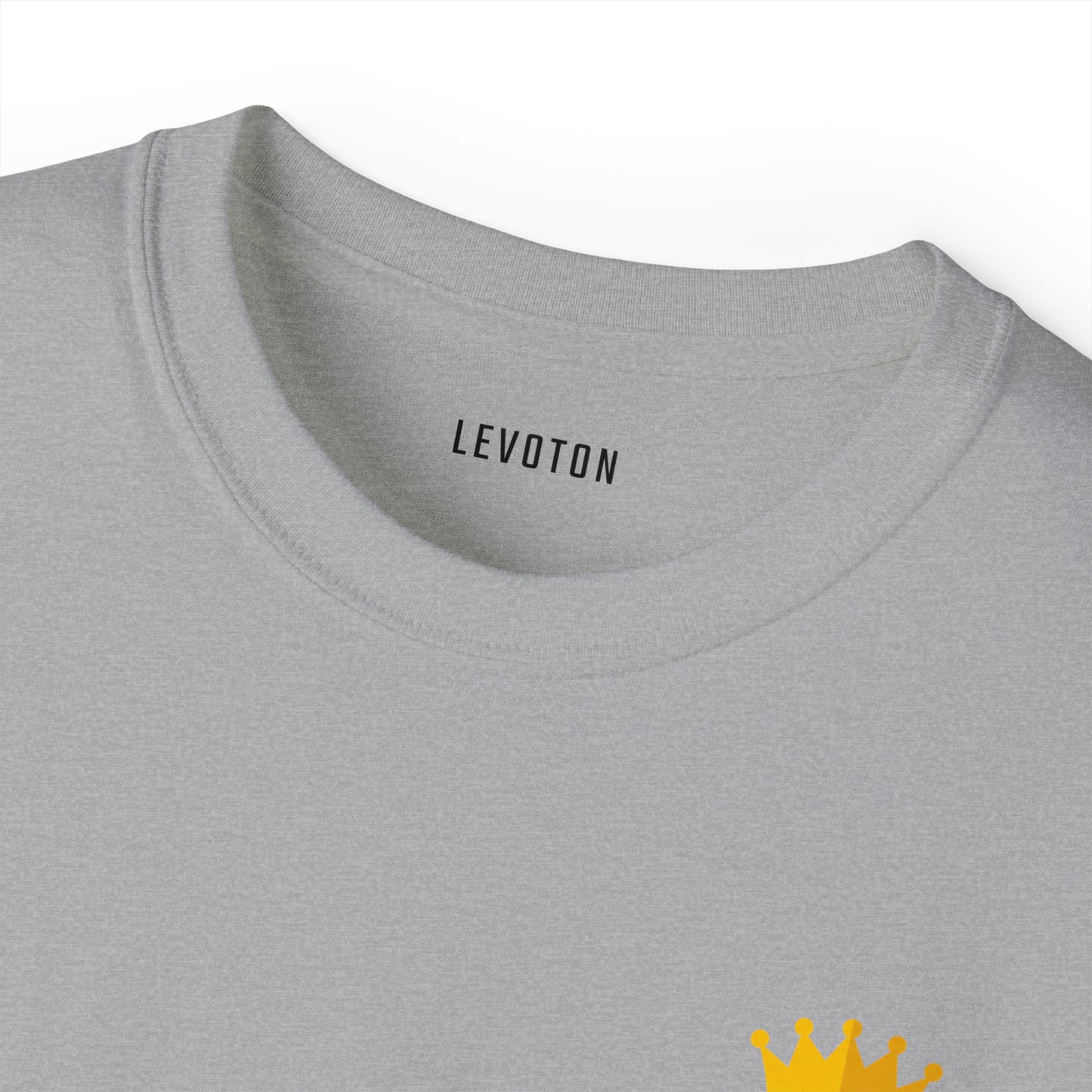 LEVOTON "CROWN" emoji unisex t-shirt