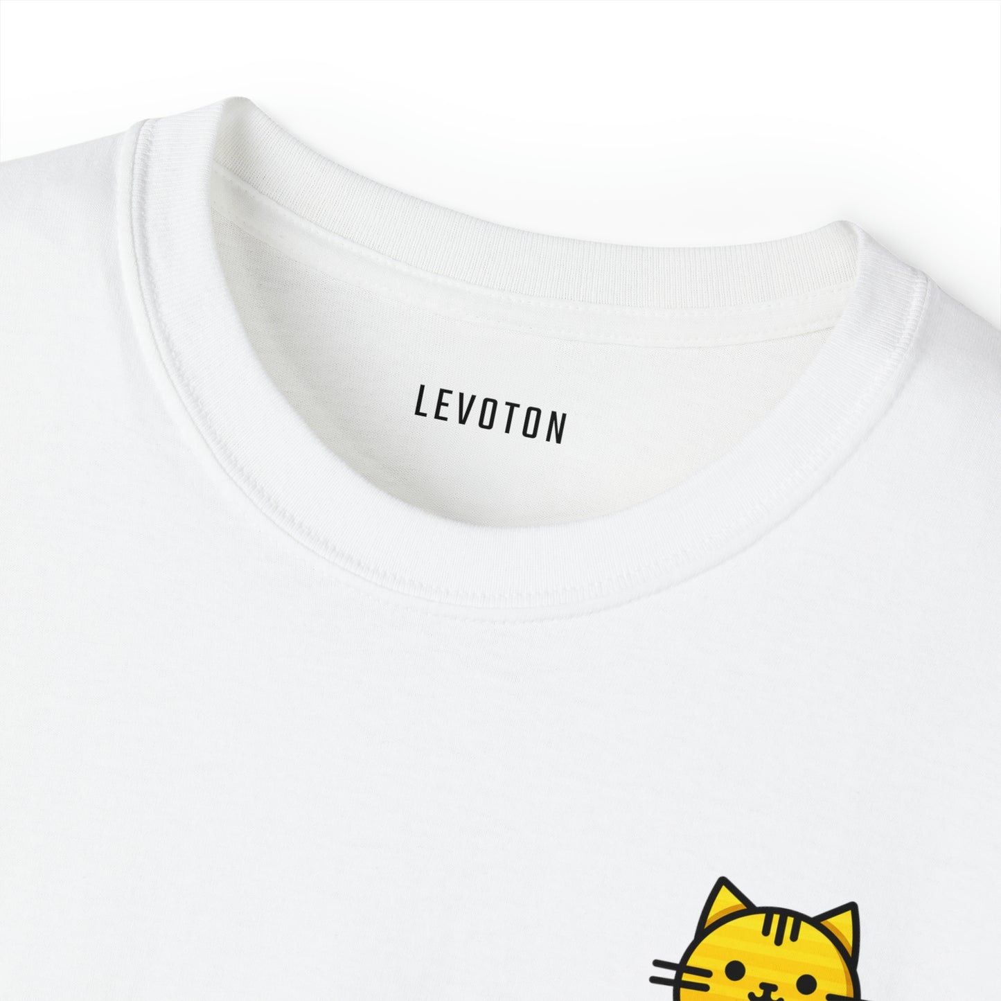 LEVOTON "LUCKY CAT" emoji unisex t-shirt