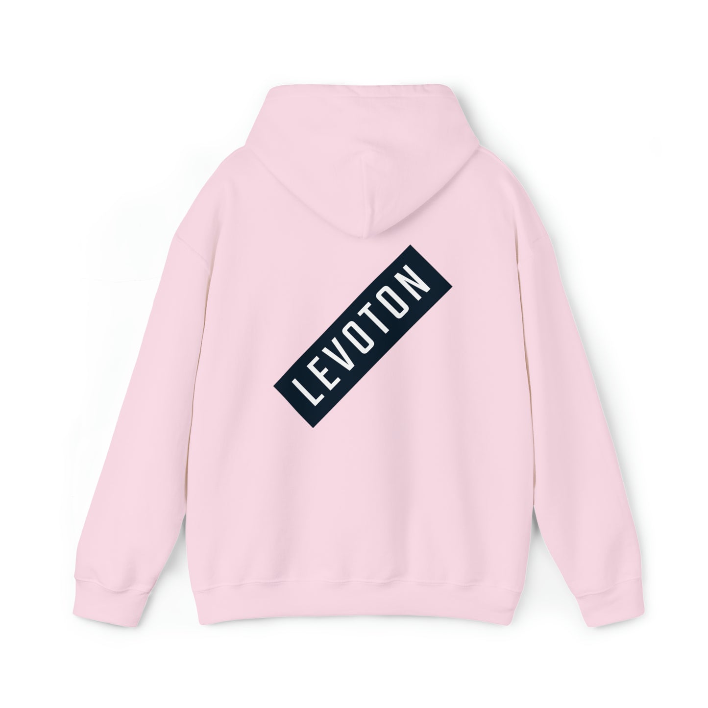 LEVOTON "LOVE" emoji unisex hoodie with back LOGO