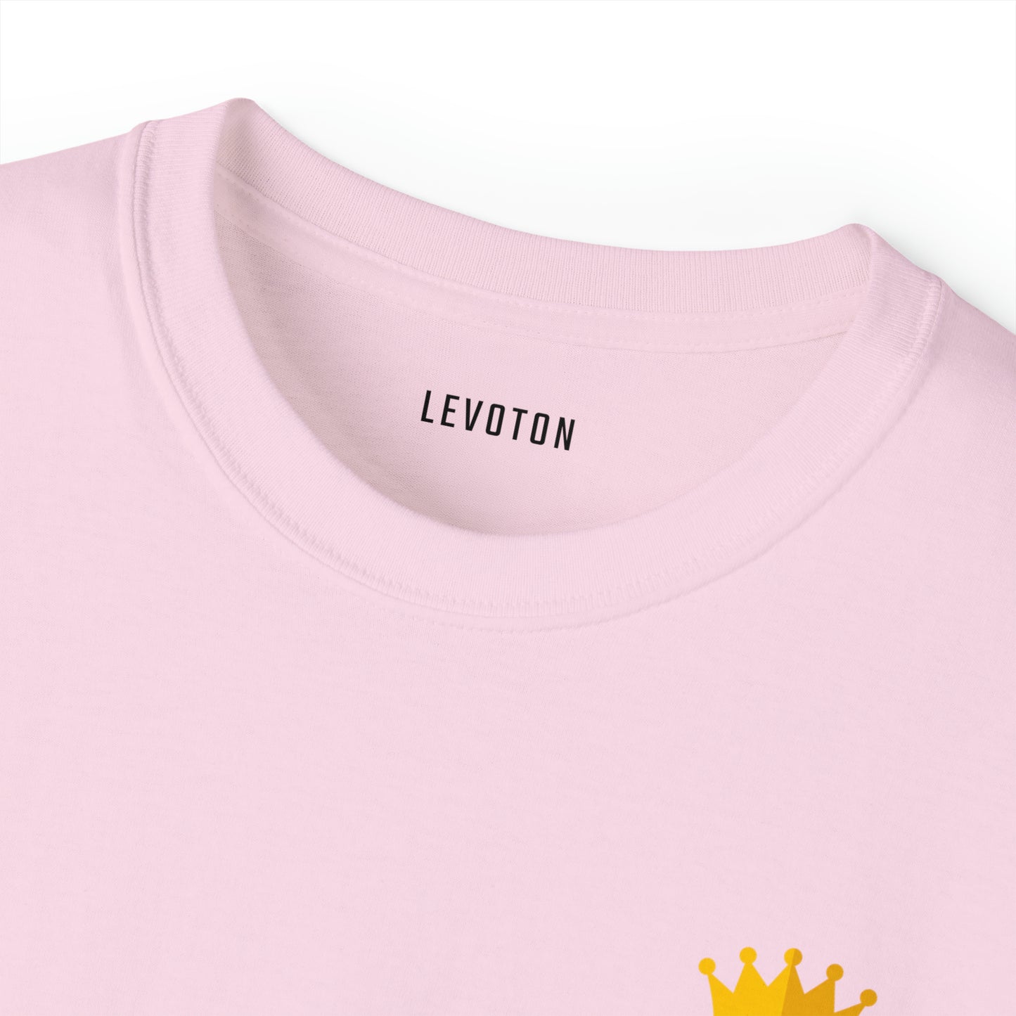 LEVOTON "CROWN" emoji unisex t-shirt