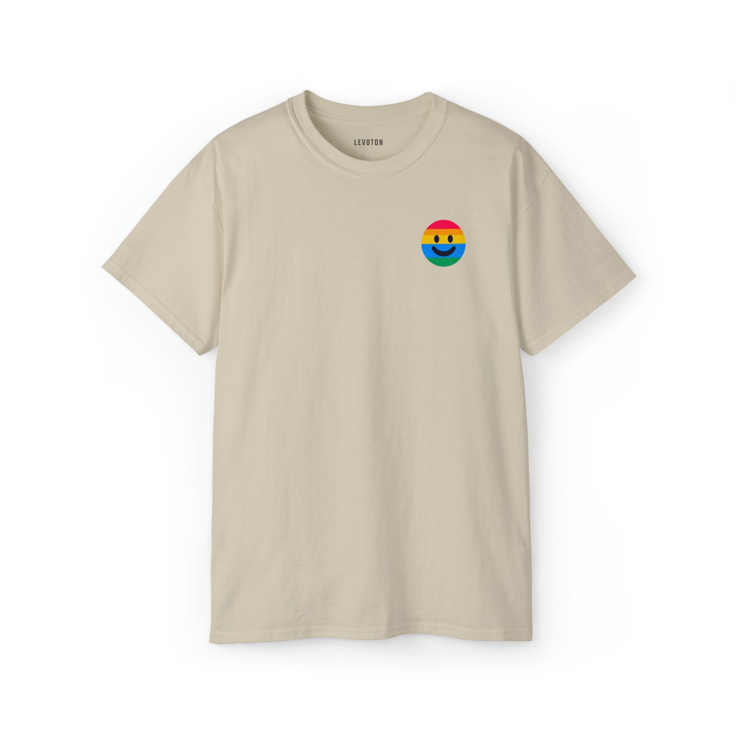 LEVOTON "HAPPINESS" emoji unisex t-shirt