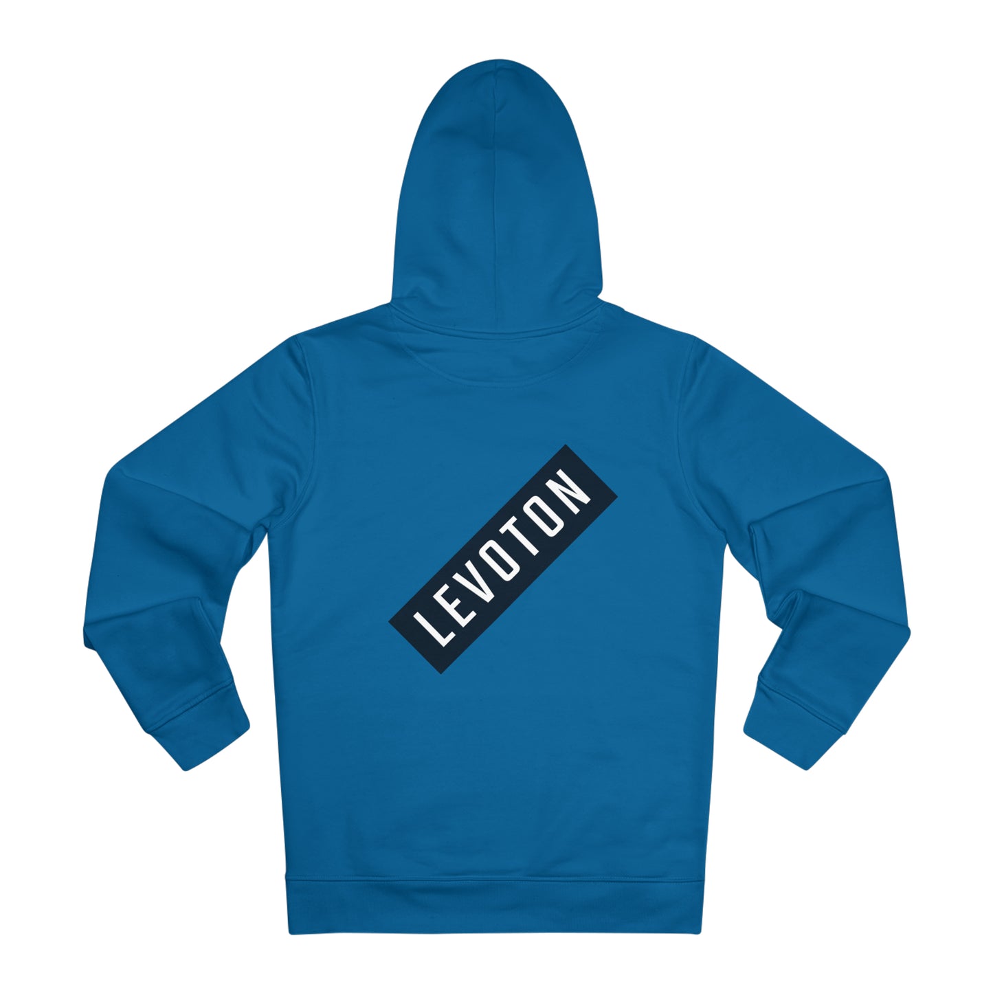 LEVOTON "TO THE MOON!" emoji unisex CRUISER hoodie with back LOGO