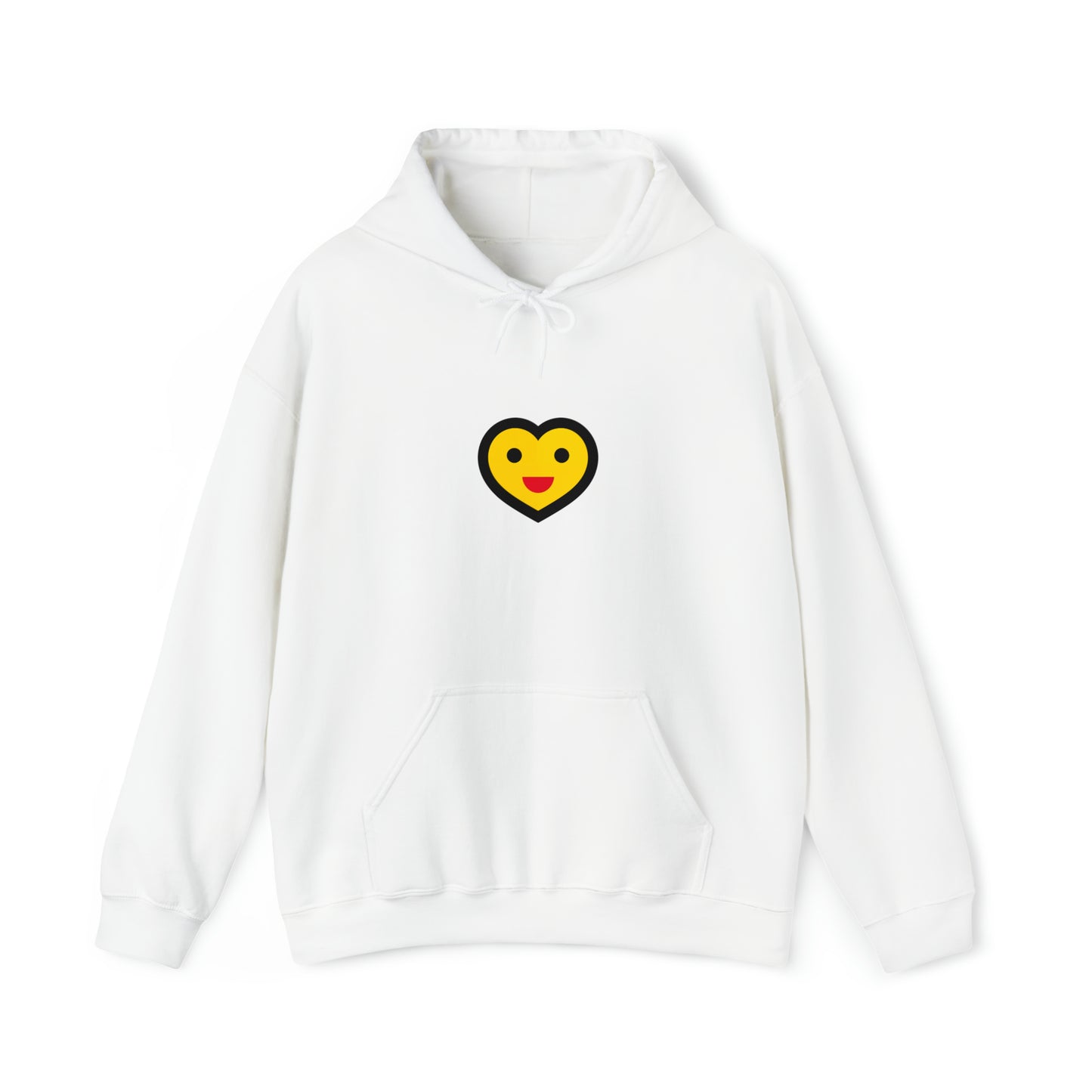 LEVOTON "LOVE" emoji unisex hoodie with back LOGO