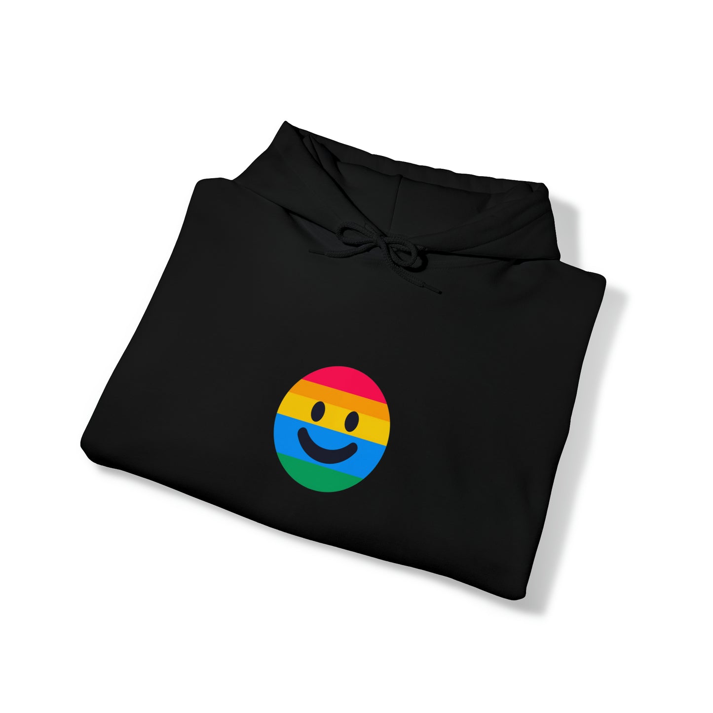 LEVOTON "HAPPINESS" emoji unisex hoodie with back LOGO