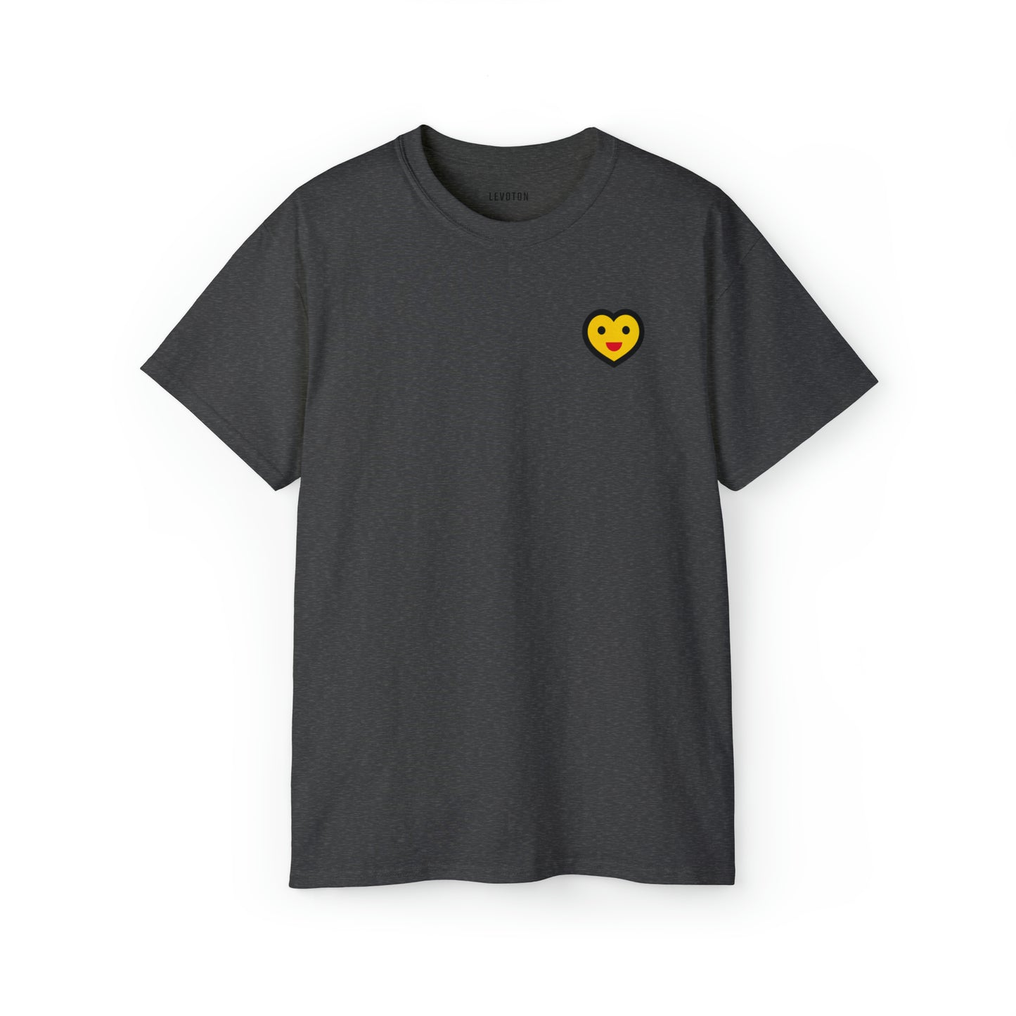 LEVOTON "LOVE" emoji unisex t-shirt