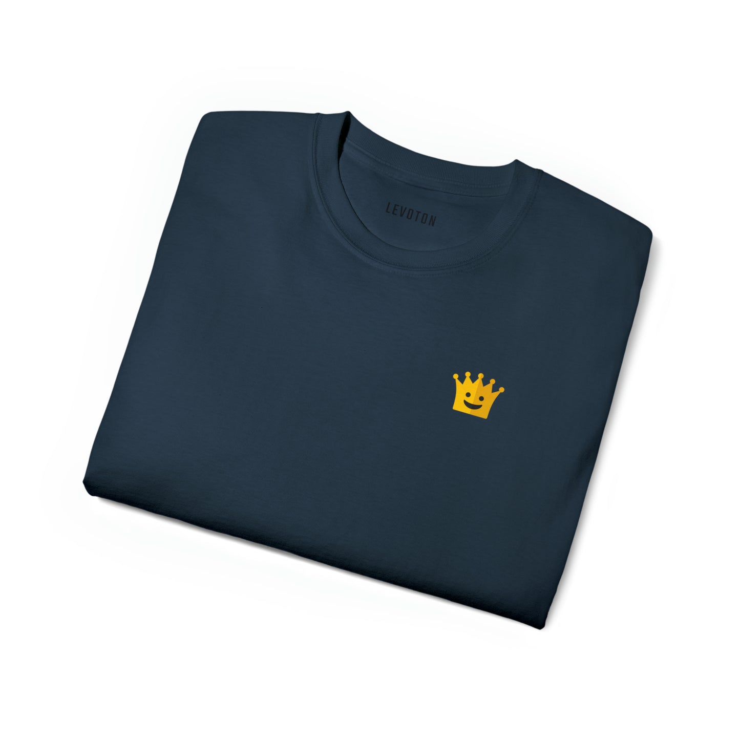 LEVOTON "CROWN" emoji unisex t-shirt