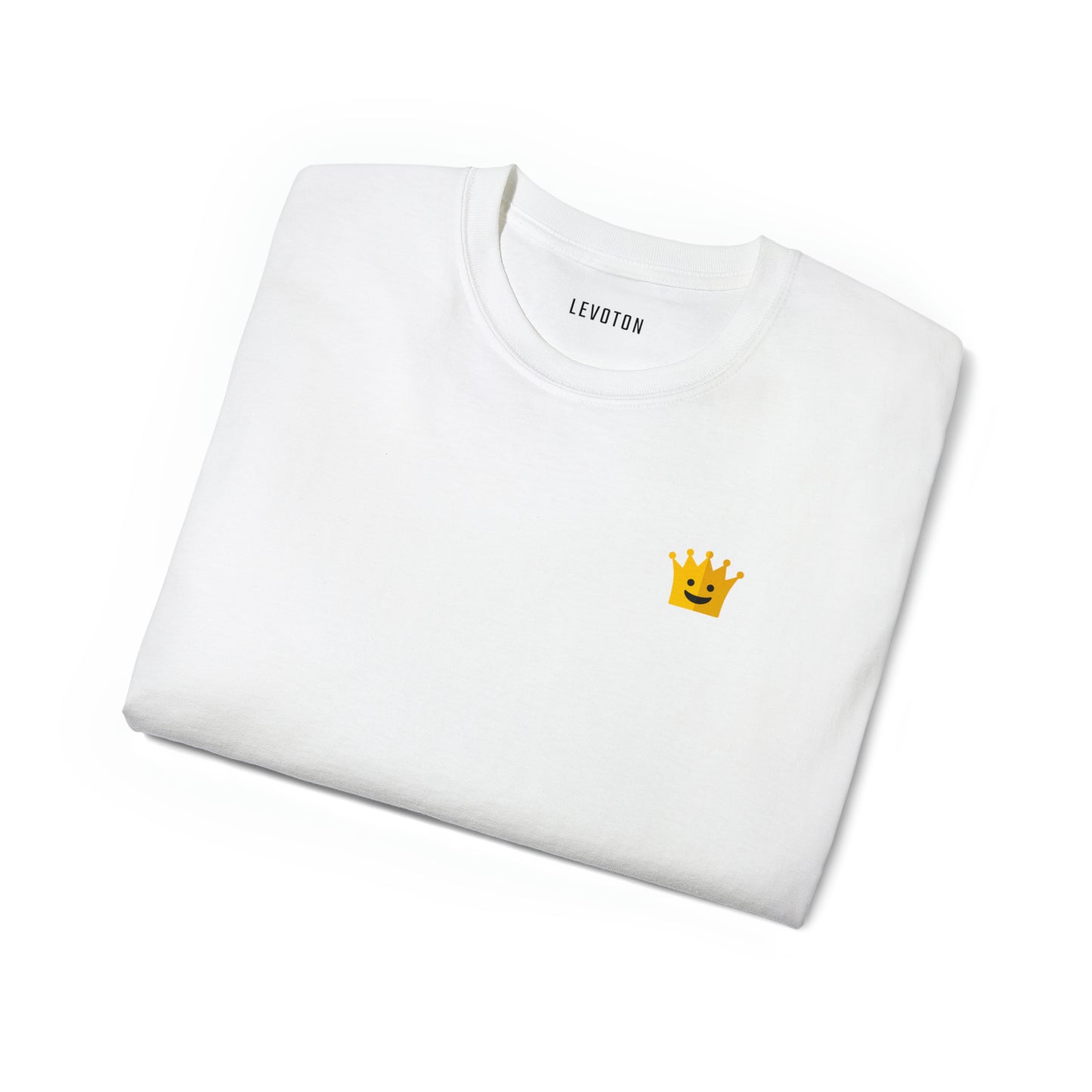 LEVOTON "CROWN" emoji unisex t-shirt