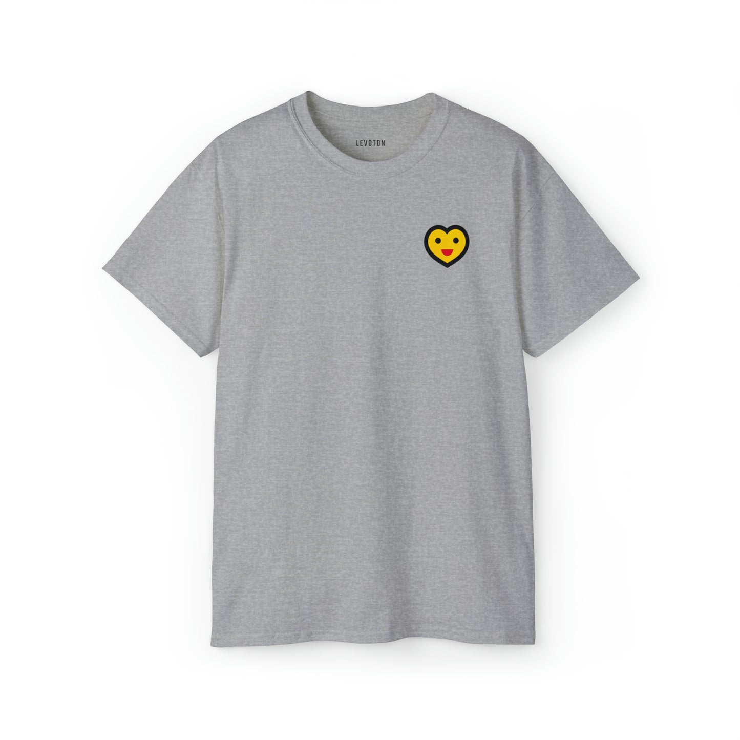 LEVOTON "LOVE" emoji unisex t-shirt