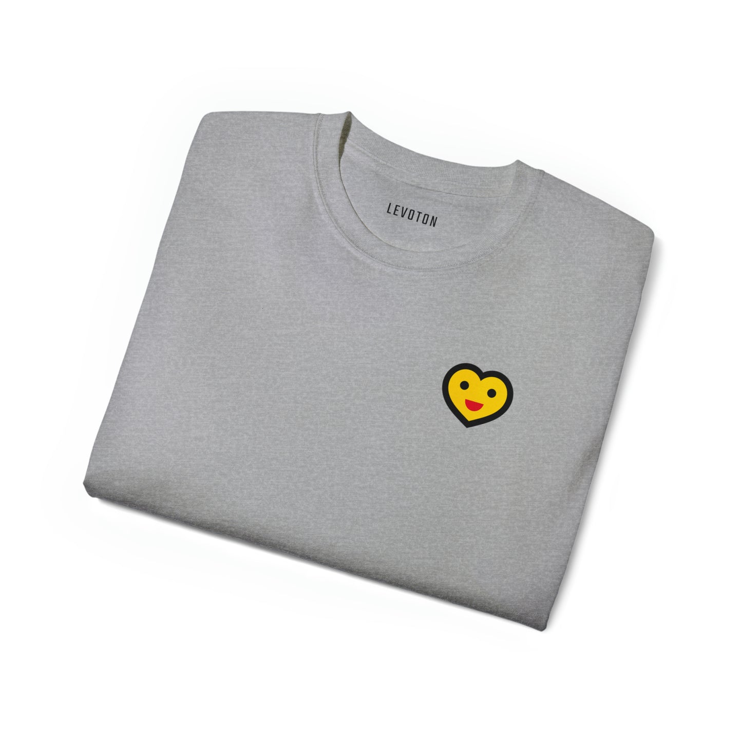 LEVOTON "LOVE" emoji unisex t-shirt