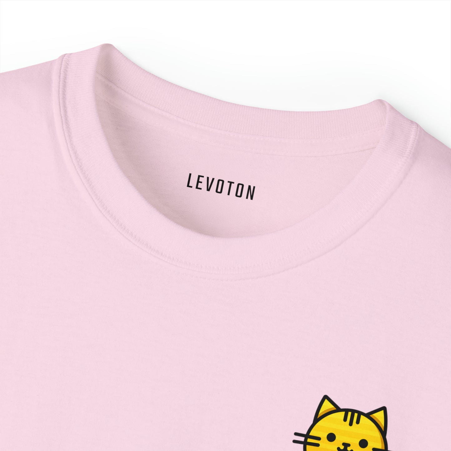 LEVOTON "LUCKY CAT" emoji unisex t-shirt