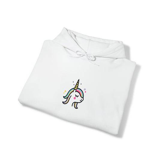 LEVOTON "UNICORN" emoji unisex hoodie with back LOGO