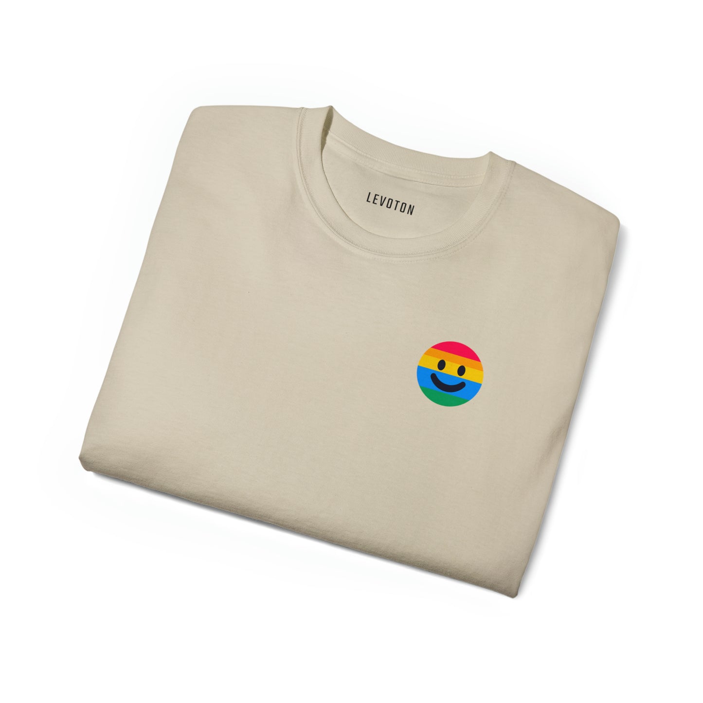 LEVOTON "HAPPINESS" emoji unisex t-shirt