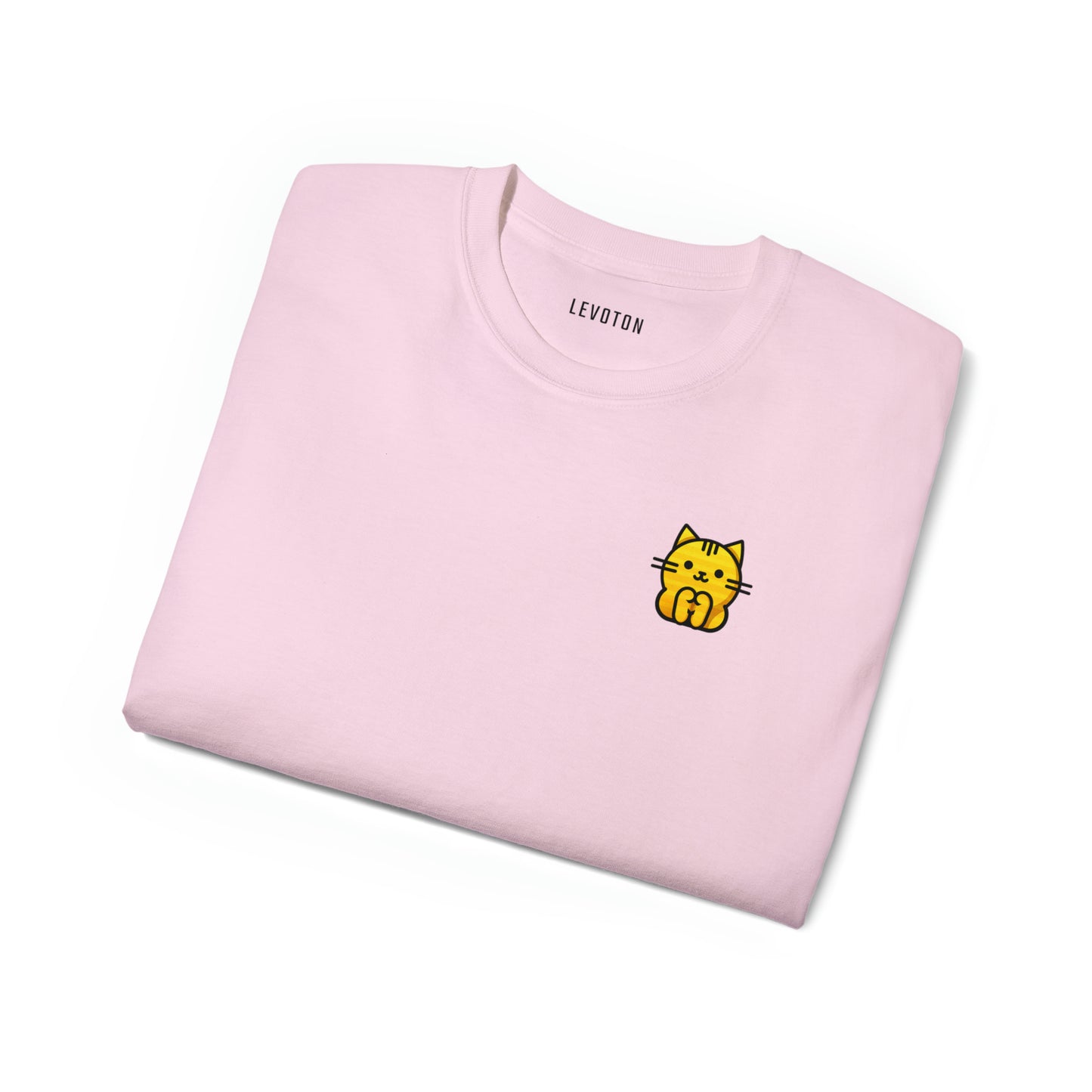 LEVOTON "LUCKY CAT" emoji unisex t-shirt