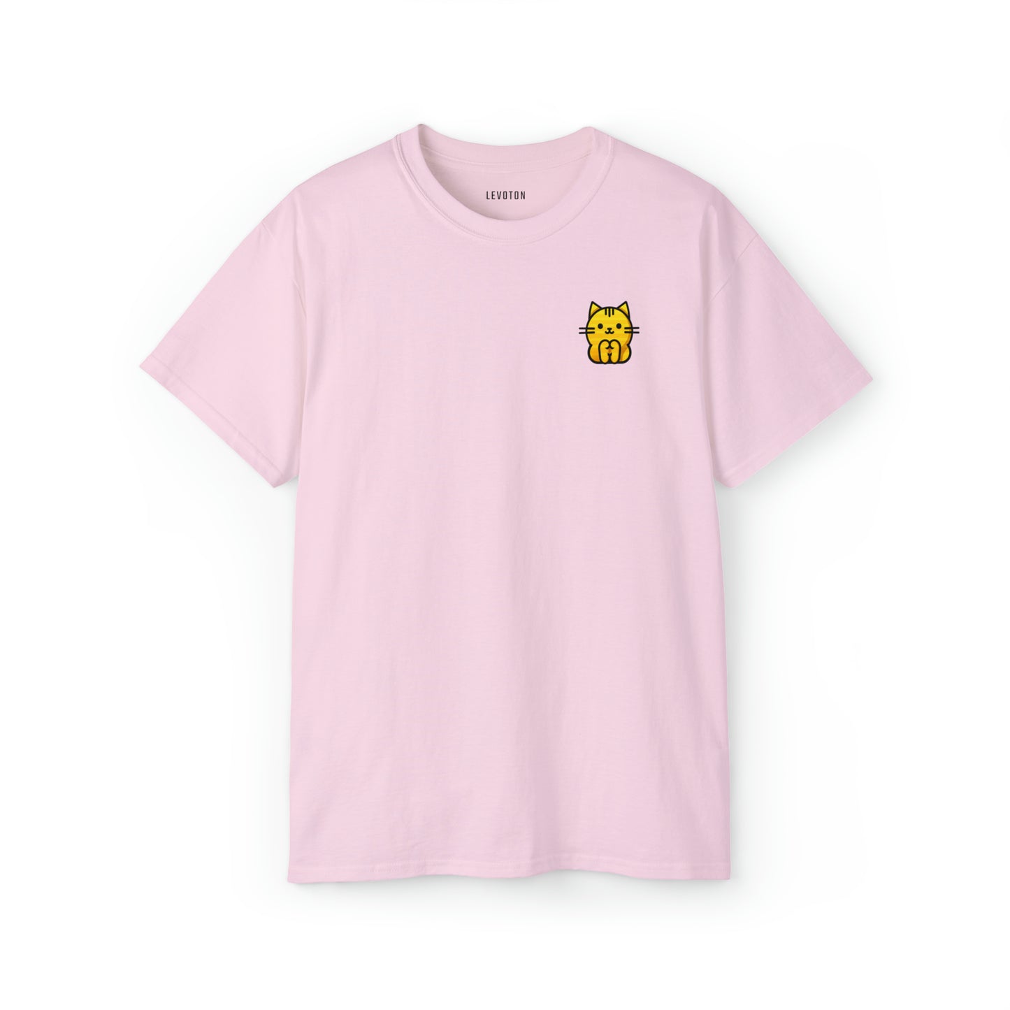 LEVOTON "LUCKY CAT" emoji unisex t-shirt