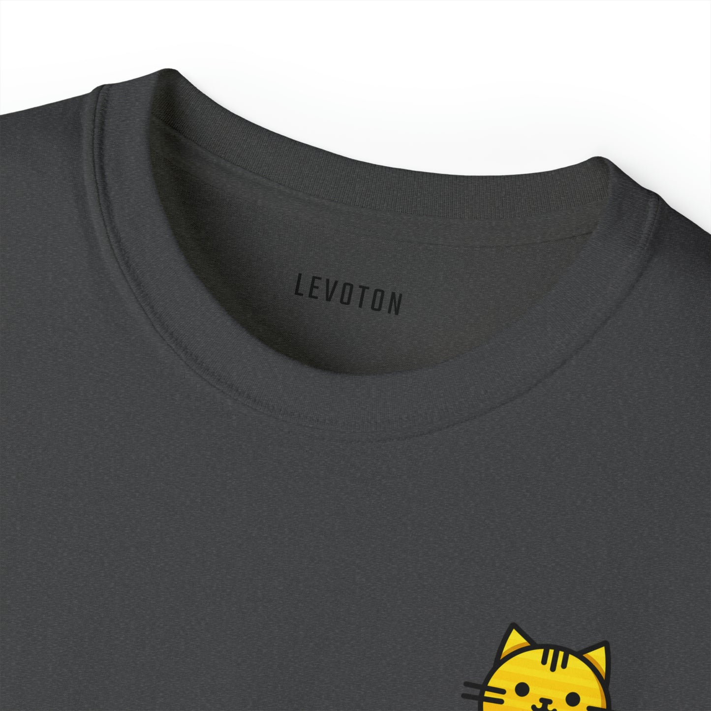 LEVOTON "LUCKY CAT" emoji unisex t-shirt