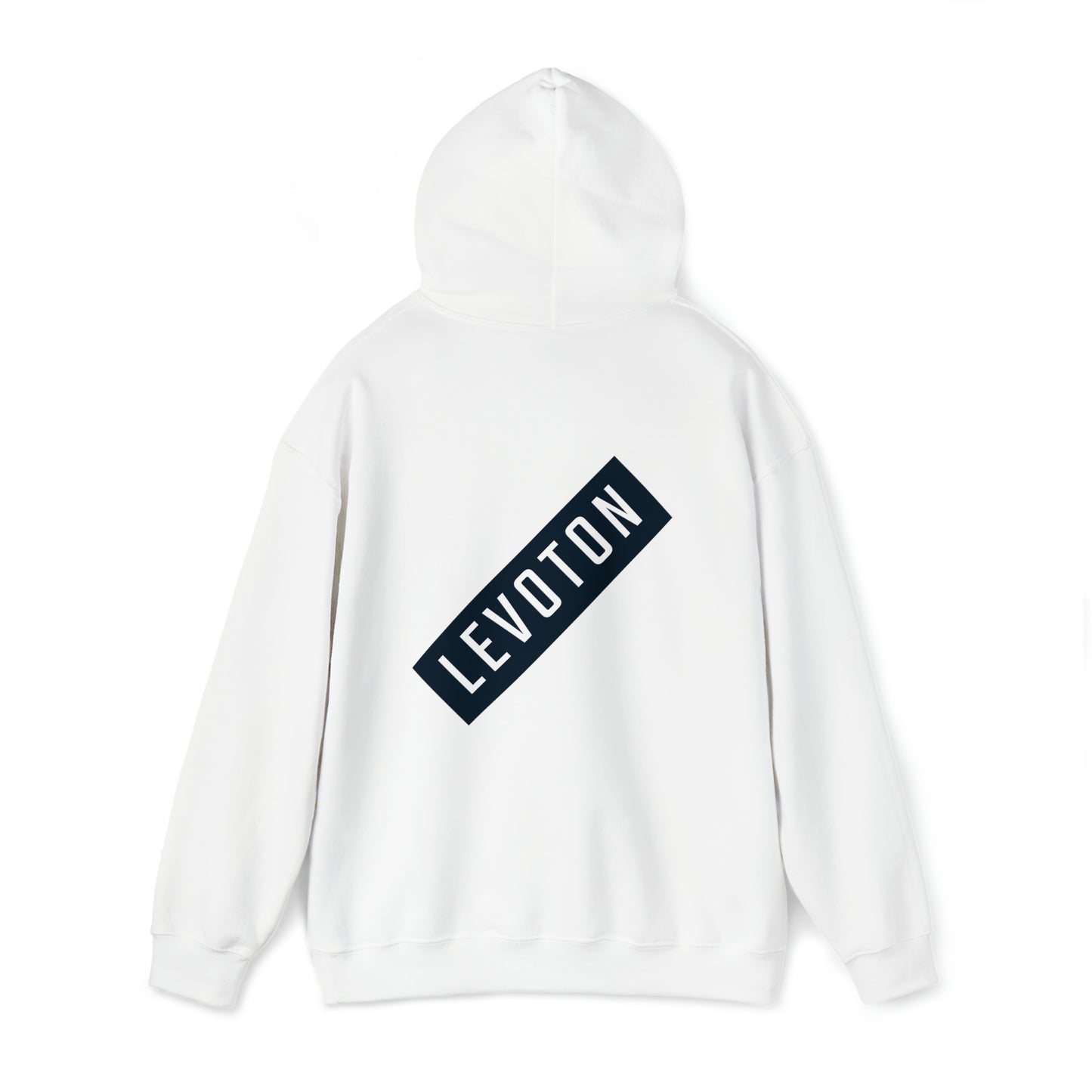 LEVOTON "HAPPINESS" emoji unisex hoodie with back LOGO