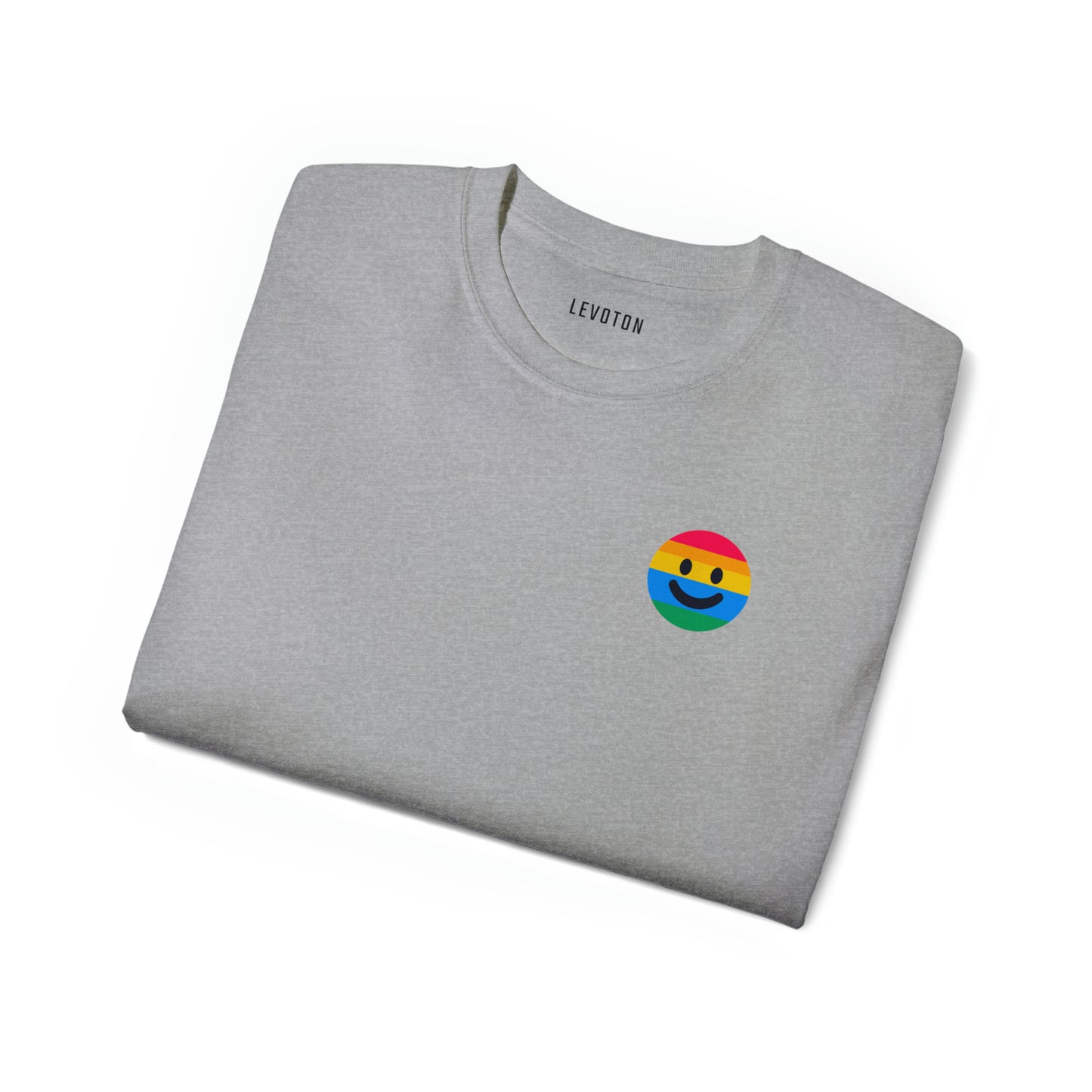 LEVOTON "HAPPINESS" emoji unisex t-shirt