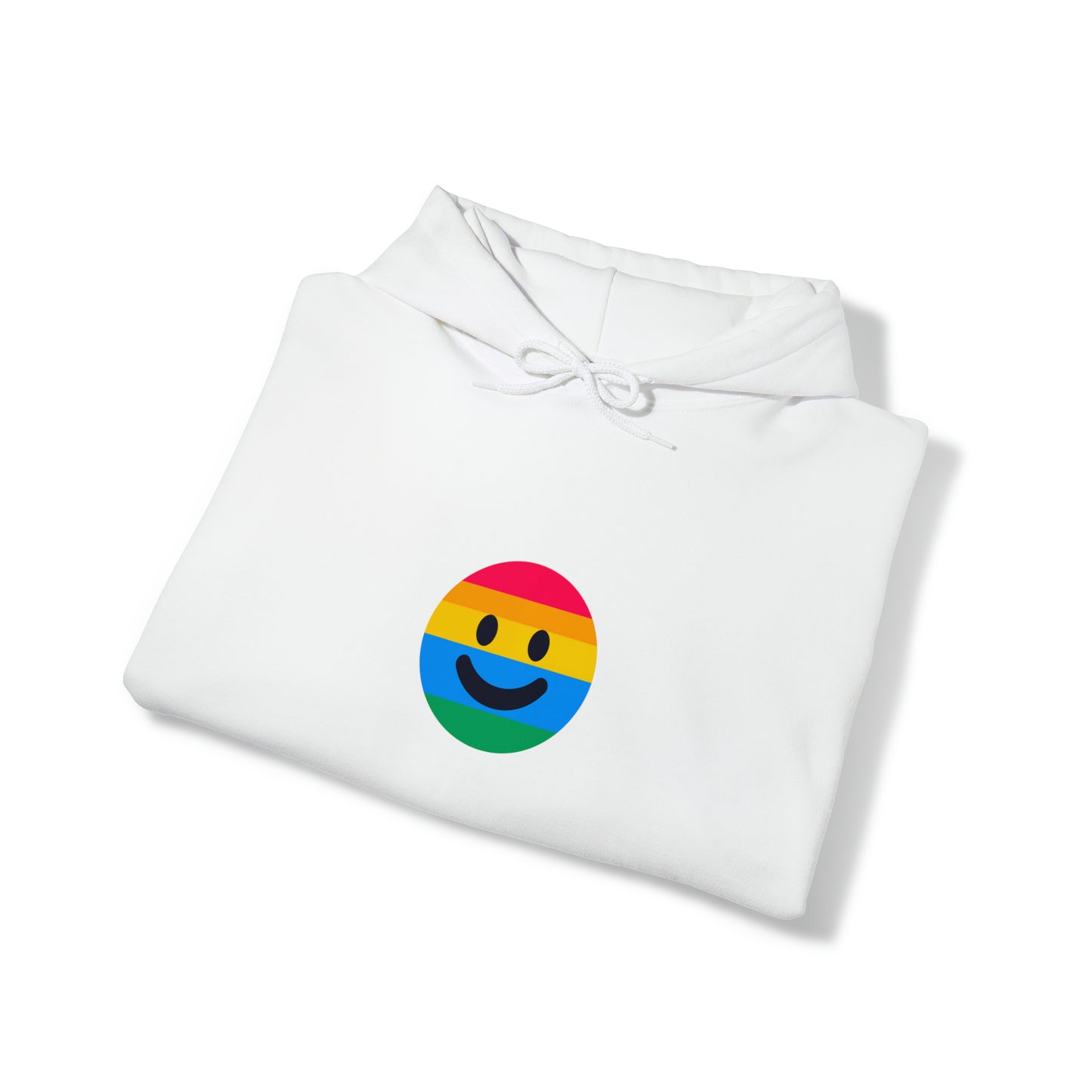 LEVOTON "HAPPINESS" emoji unisex hoodie with back LOGO