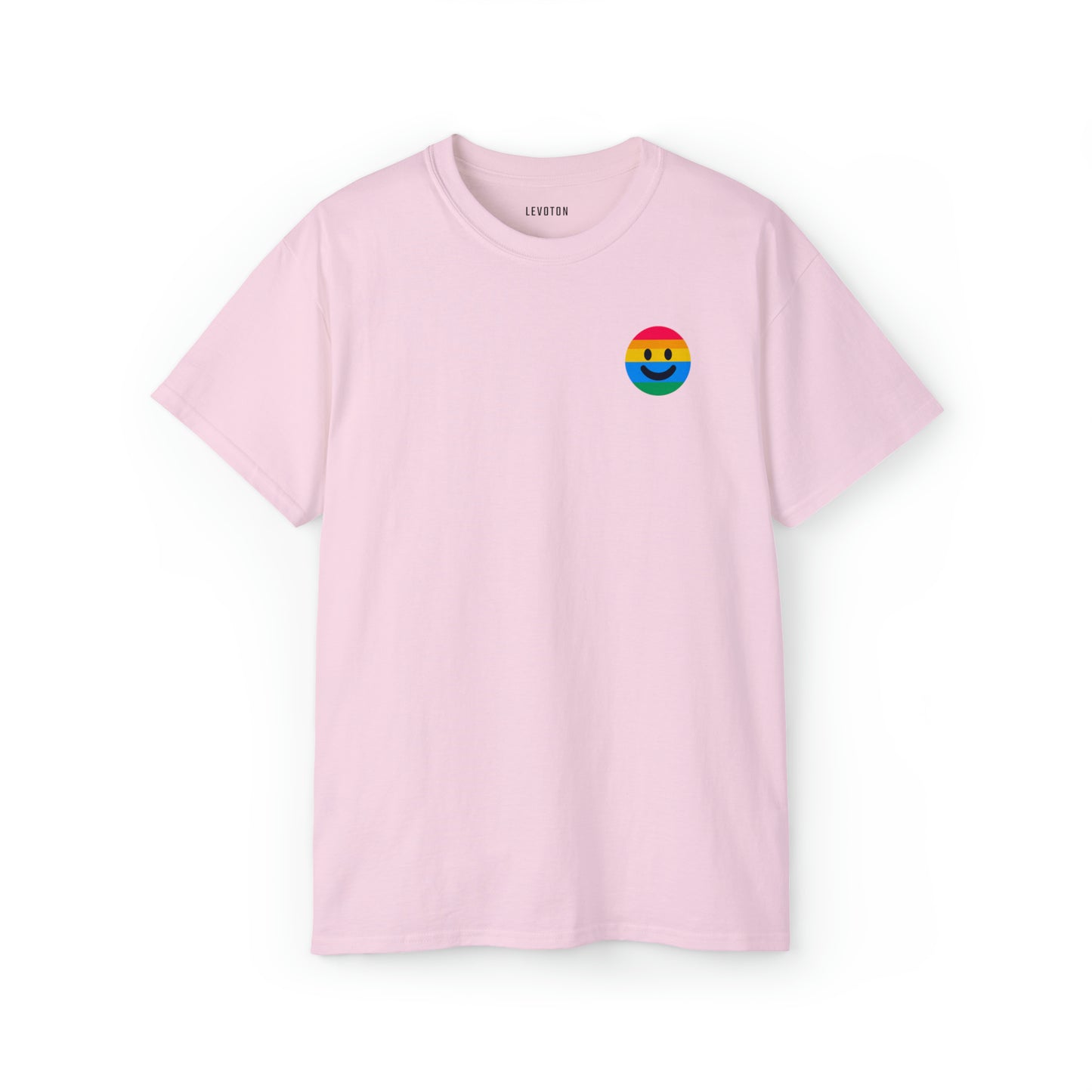 LEVOTON "HAPPINESS" emoji unisex t-shirt