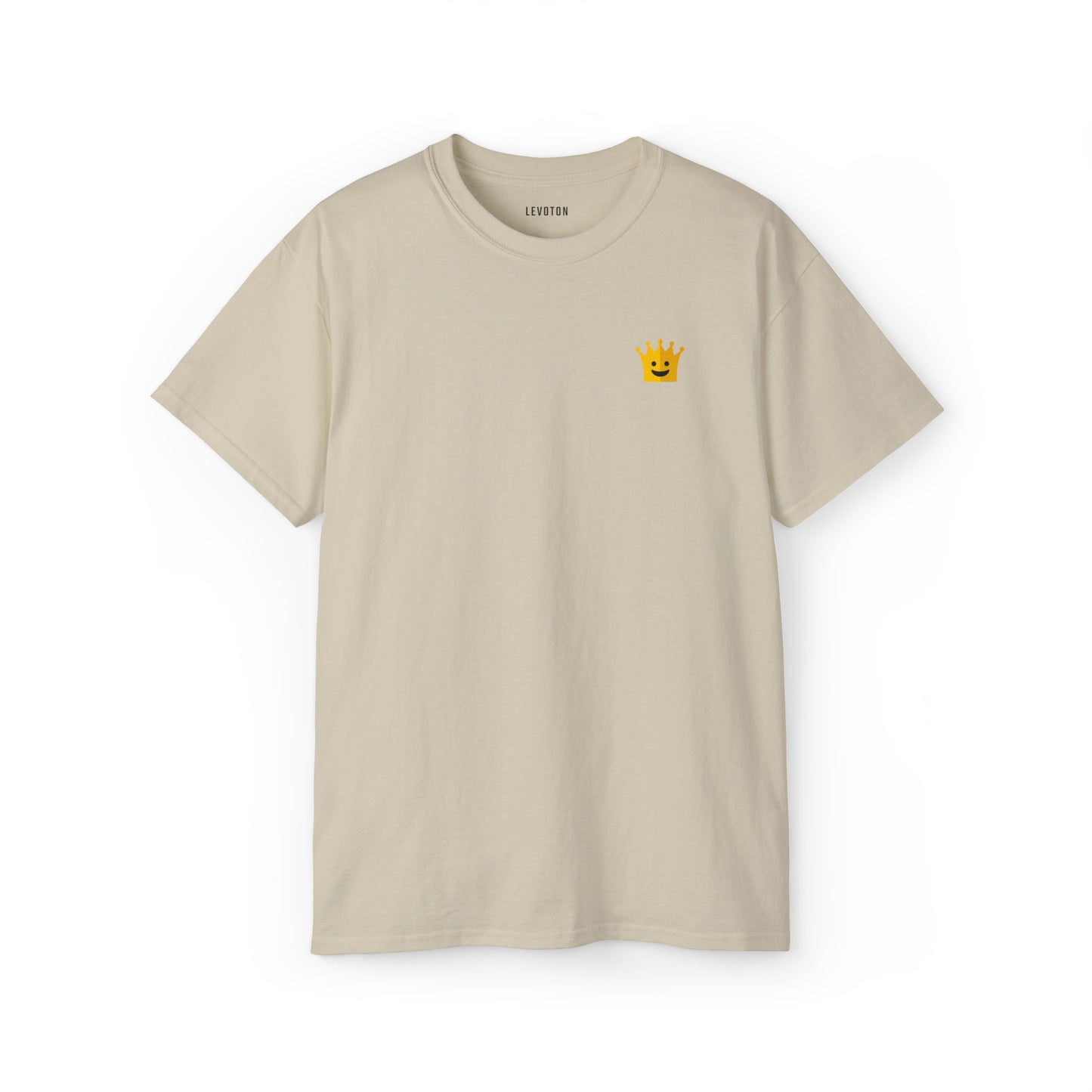 LEVOTON "CROWN" emoji unisex t-shirt