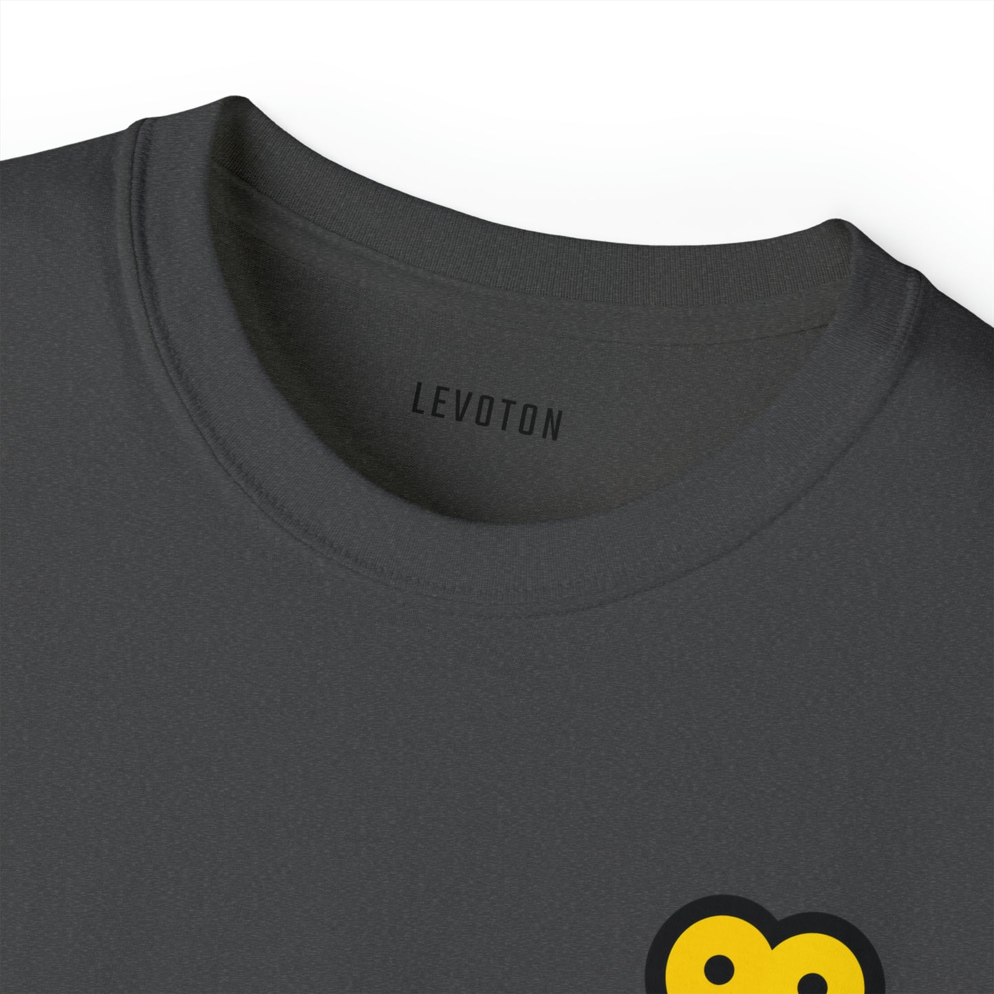 LEVOTON "LOVE" emoji unisex t-shirt