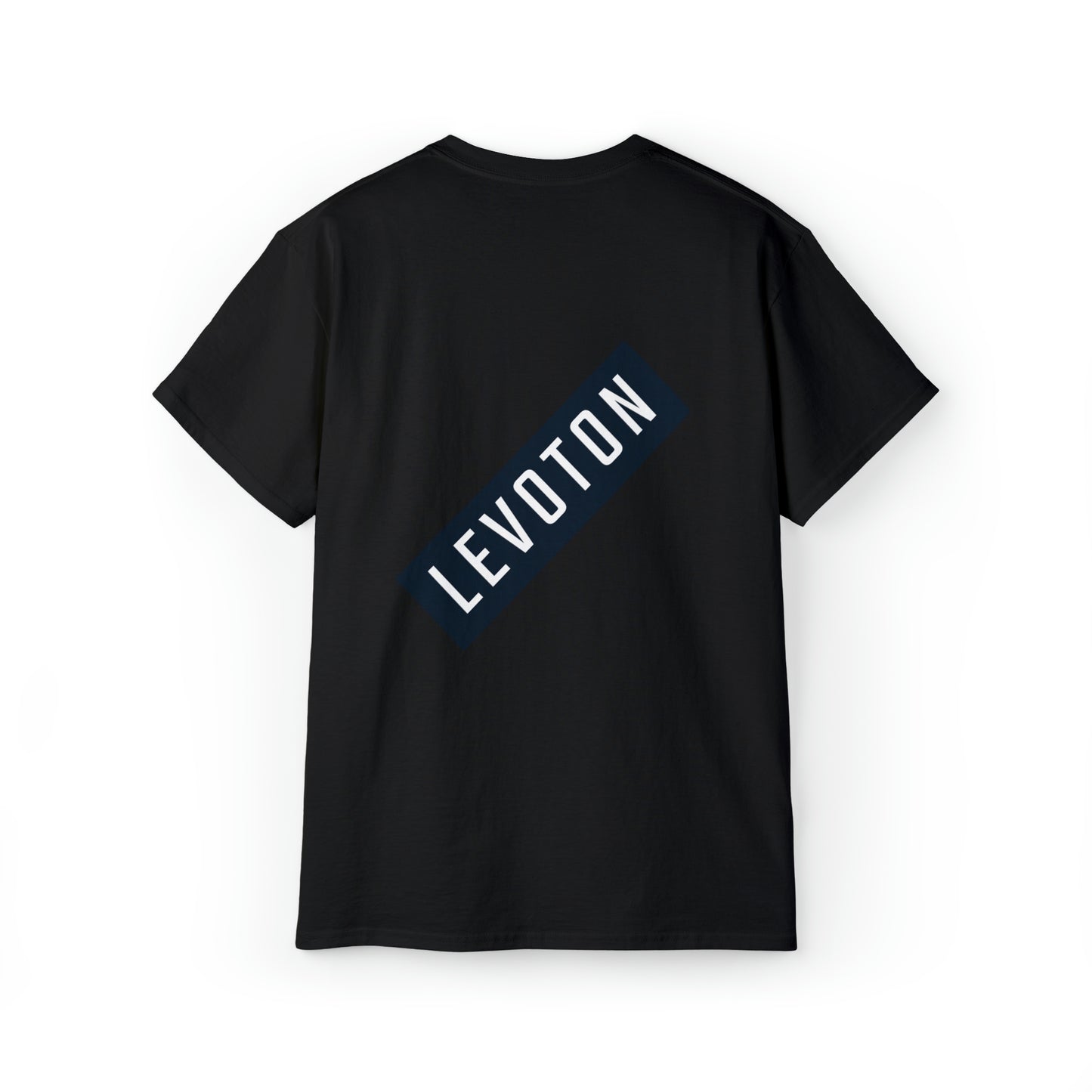 LEVOTON "Impetuous" Black Panther unisex t-shirt with back LOGO