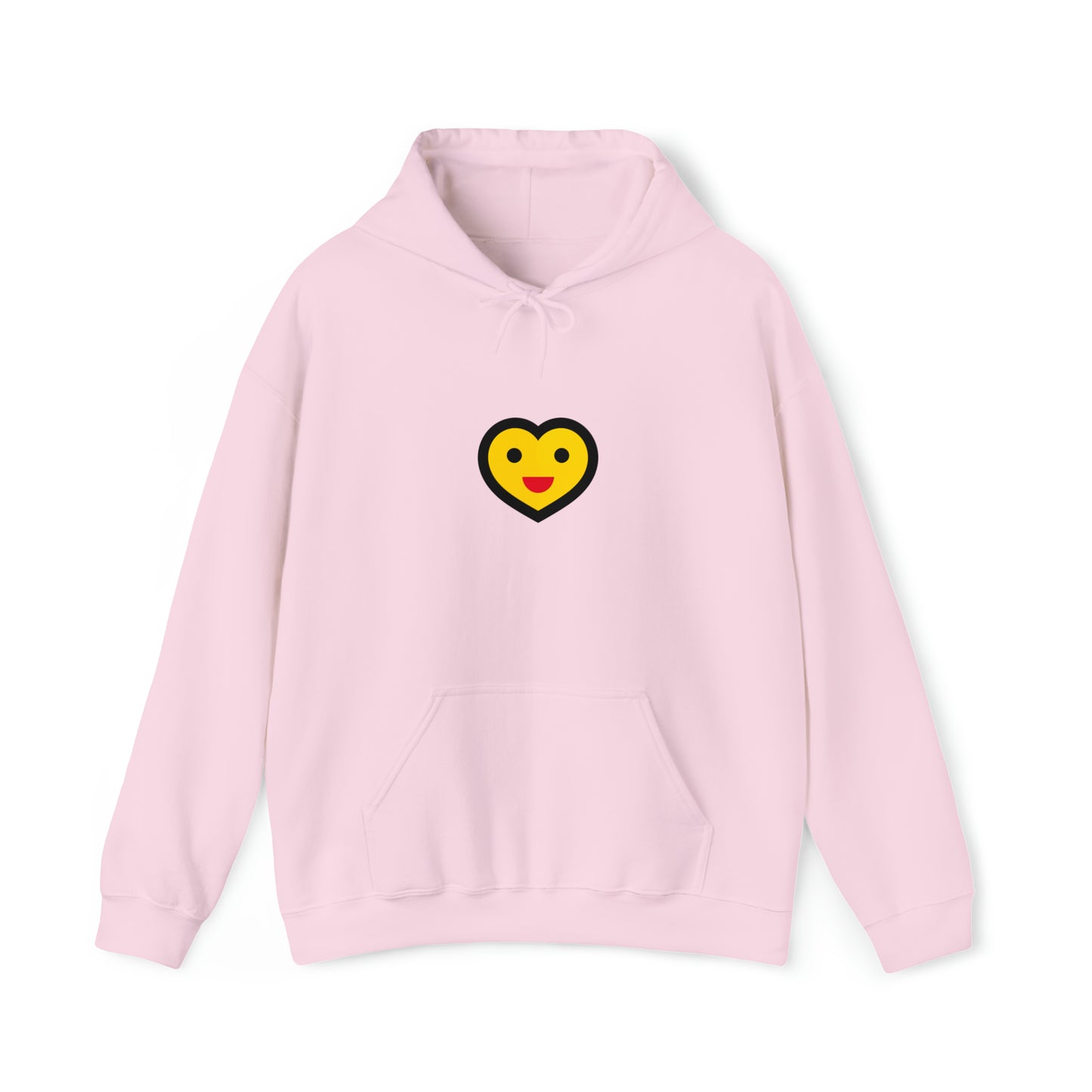 LEVOTON "LOVE" emoji unisex hoodie with back LOGO